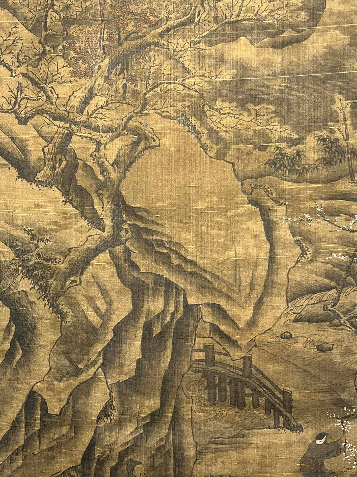 Chinese scroll painting Zhao Yong