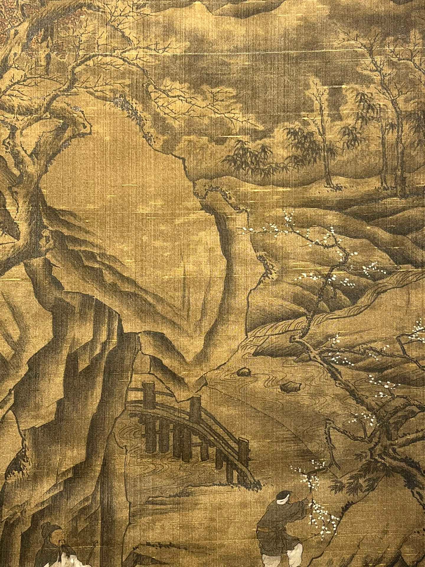 Chinese scroll painting Zhao Yong