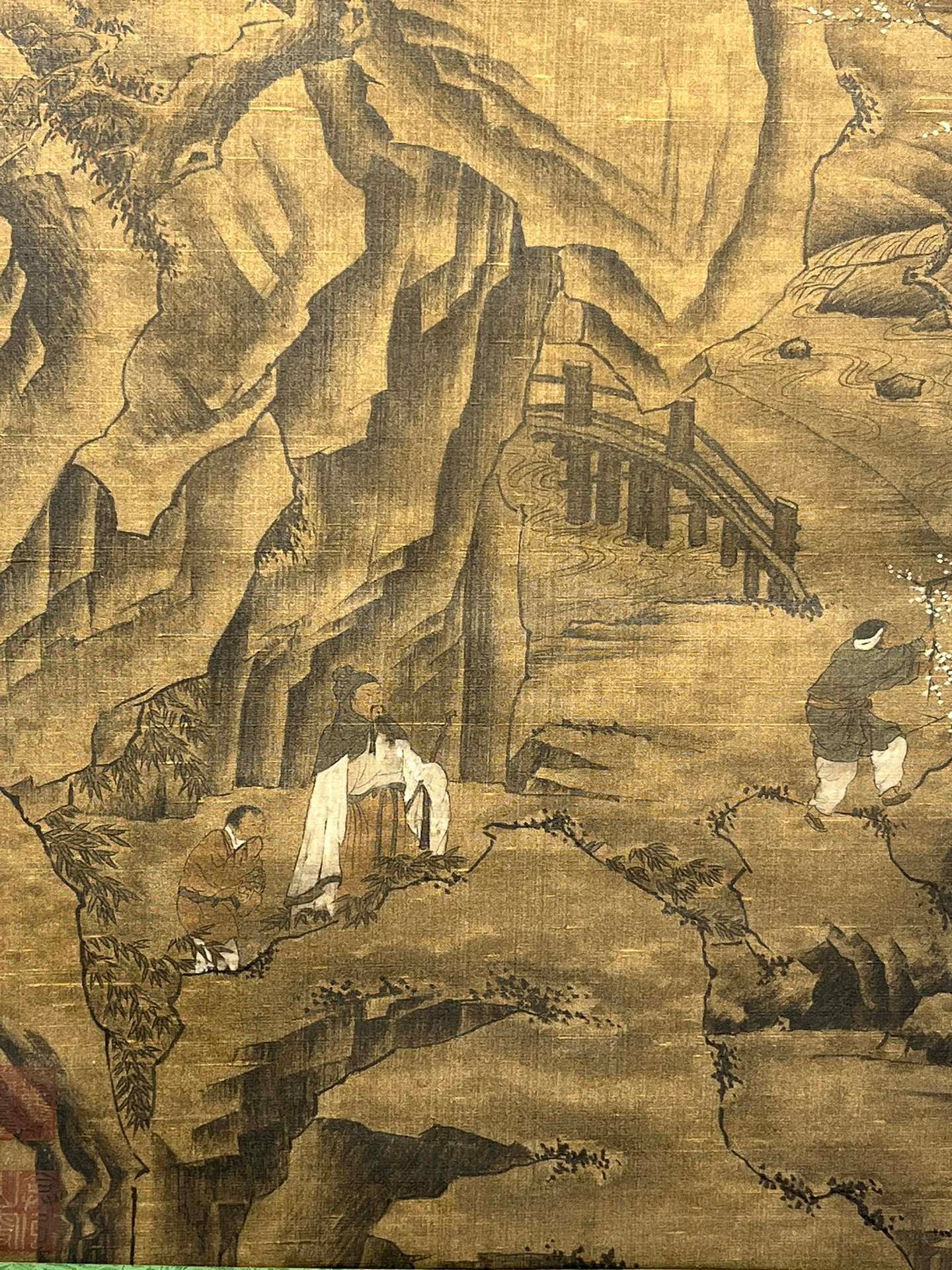 Chinese scroll painting Zhao Yong
