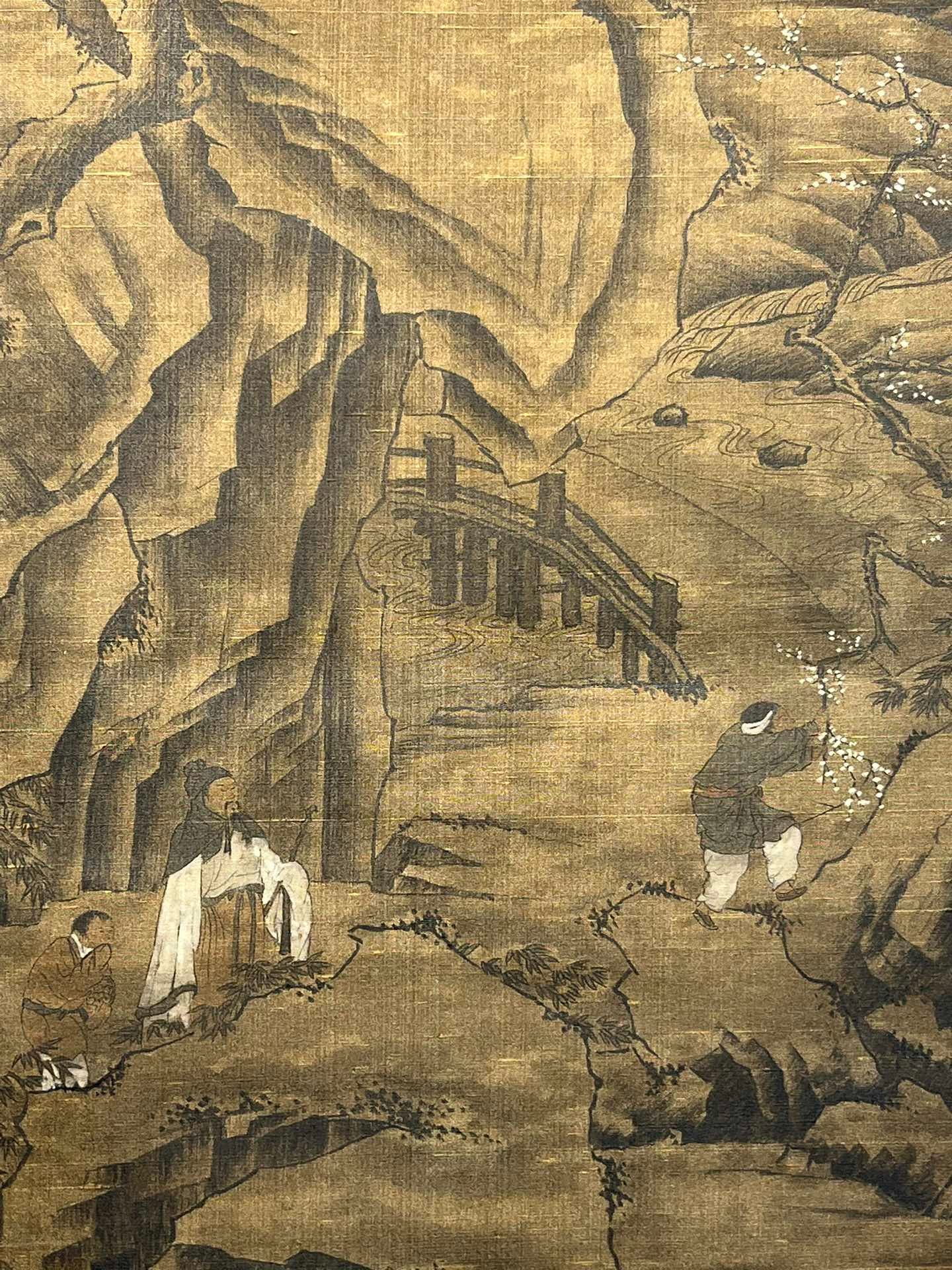 Chinese scroll painting Zhao Yong