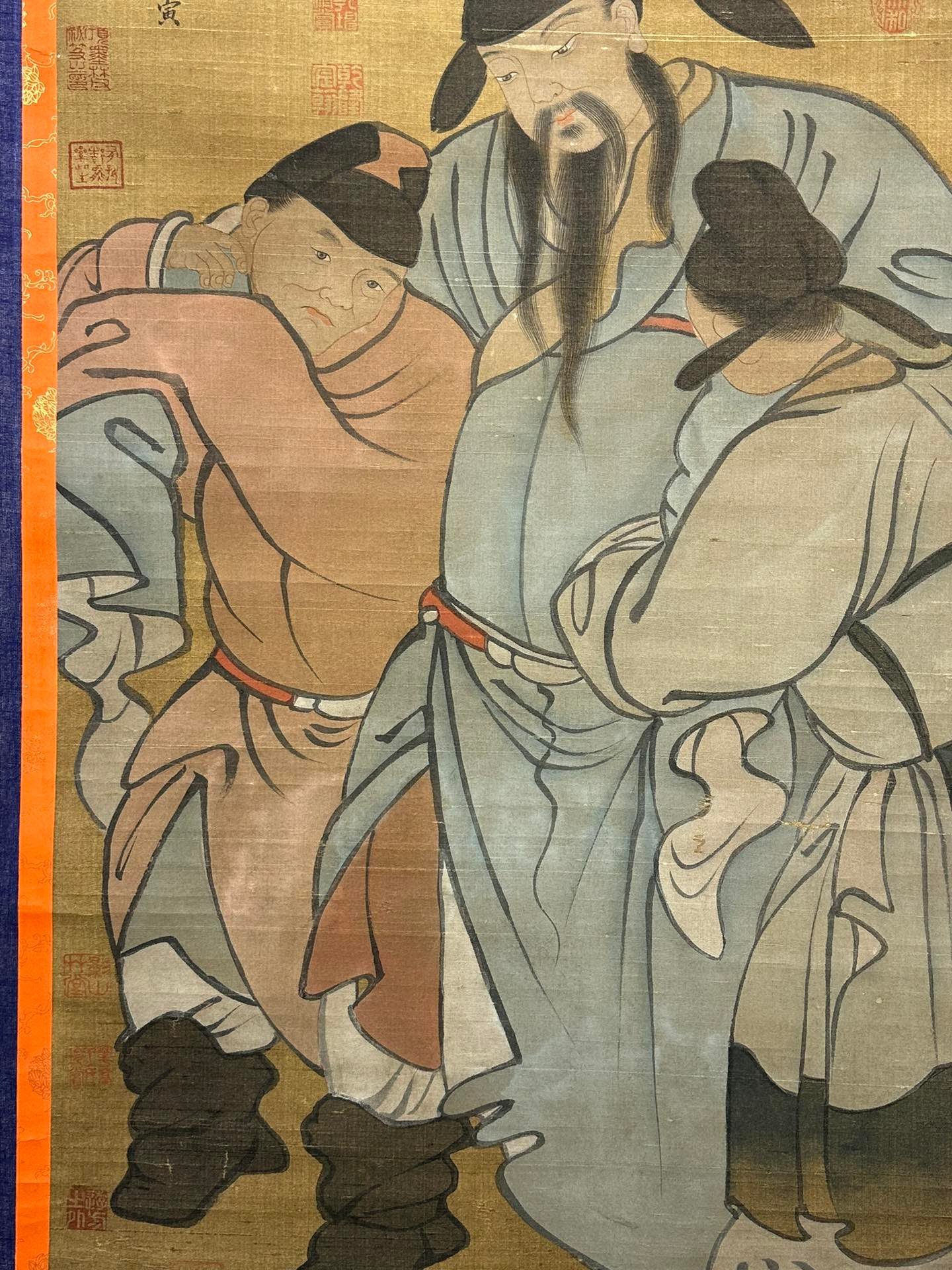 Chinese scroll painting Tang Yin
