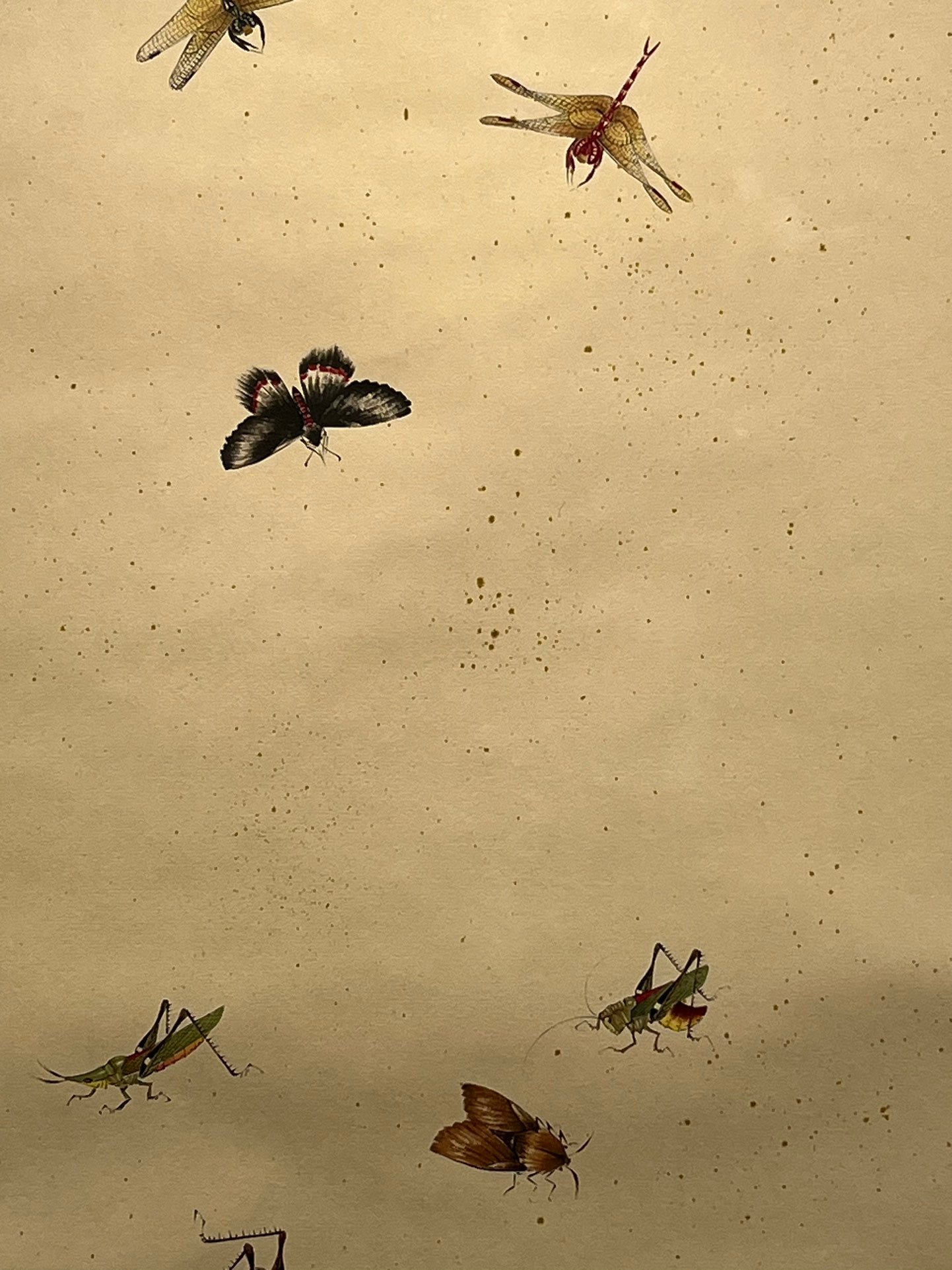 Chinese scroll painting Qi Baishi