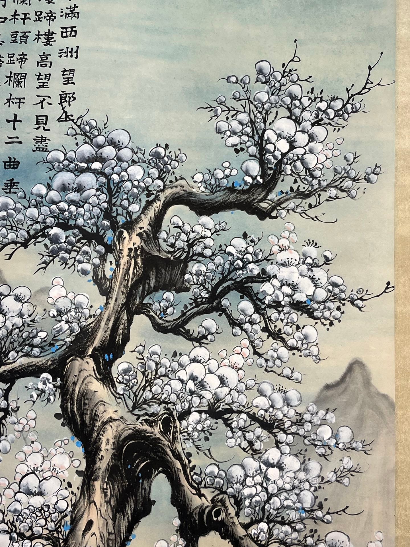 Chinese scroll painting Lai Shaoqi