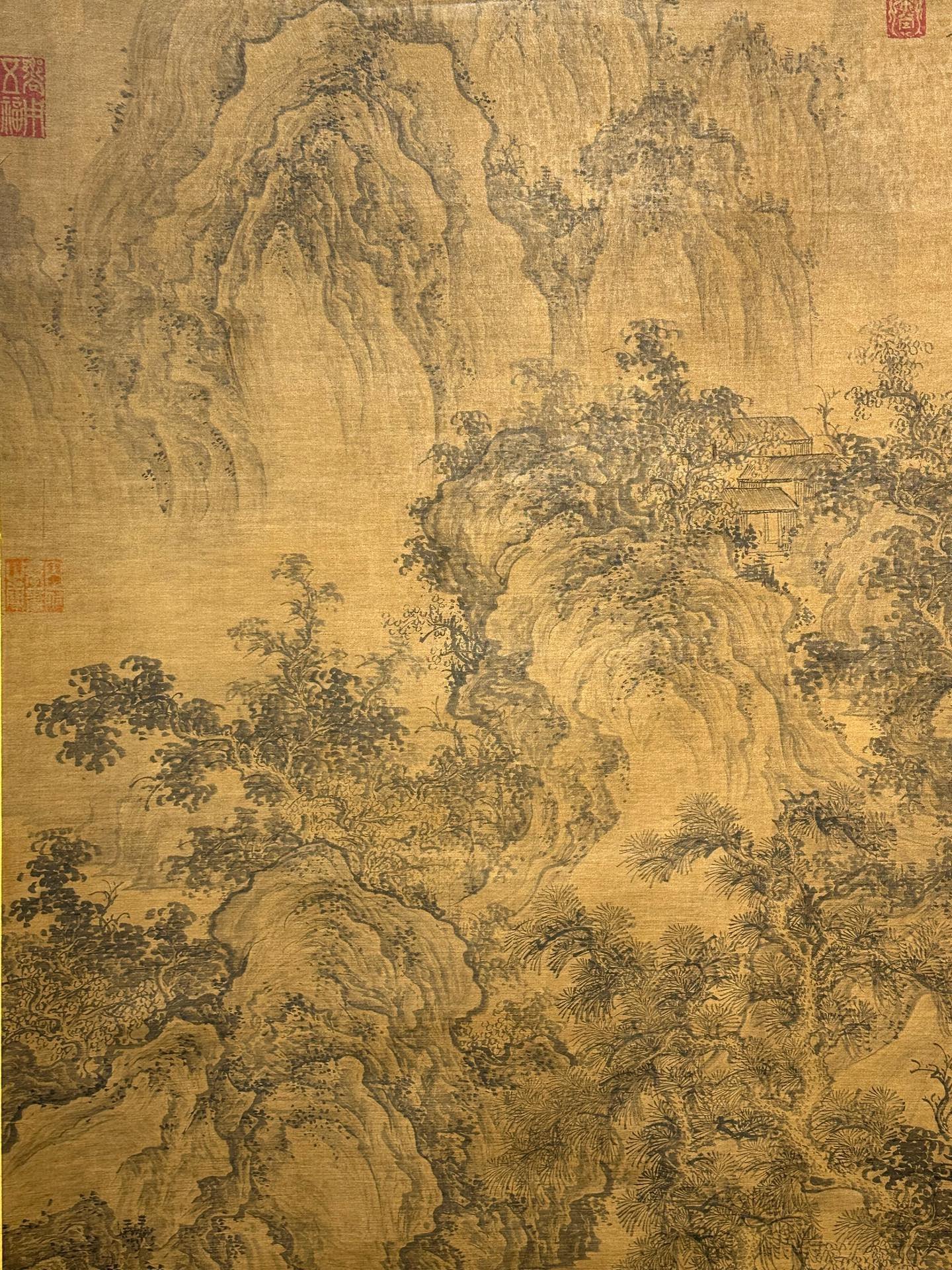 Chinese scroll painting JuRan