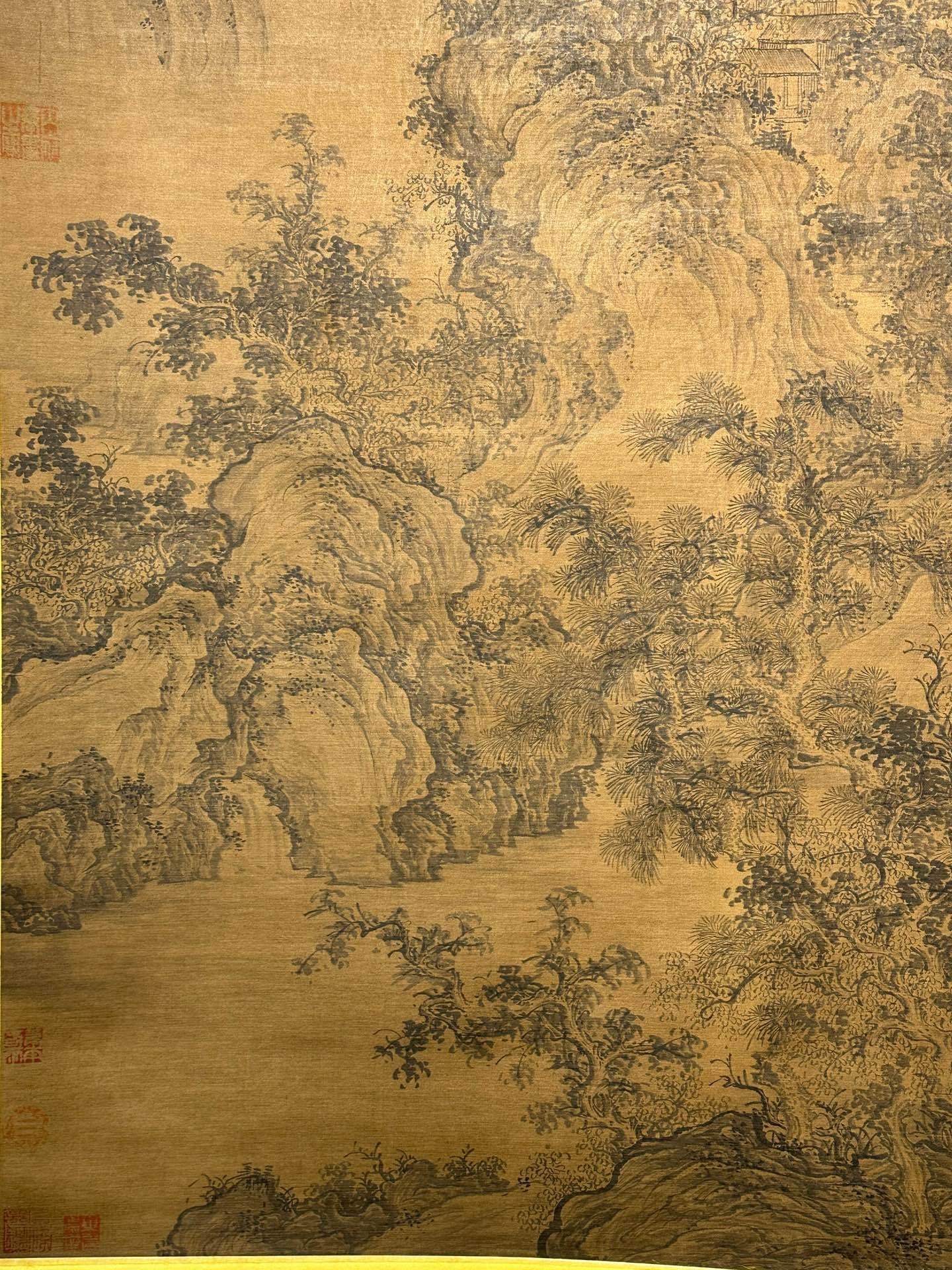Chinese scroll painting JuRan