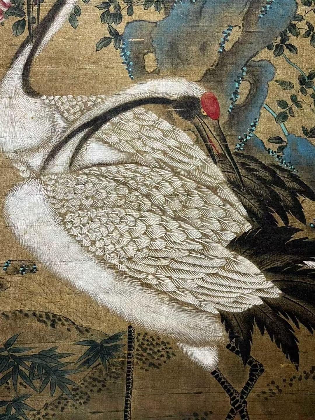 Chinese scroll painting Lin Chun