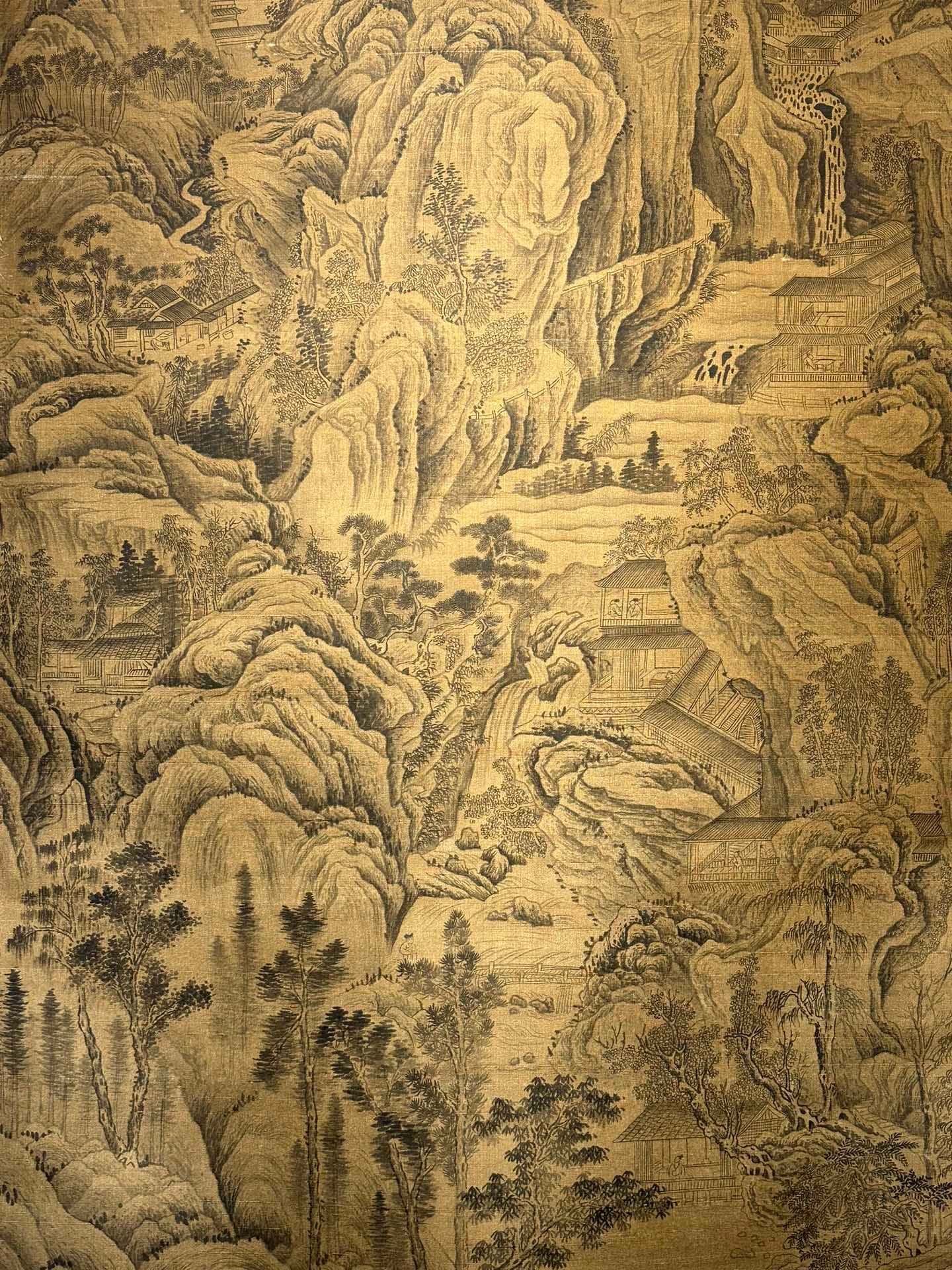 Chinese scroll painting Guo Xi