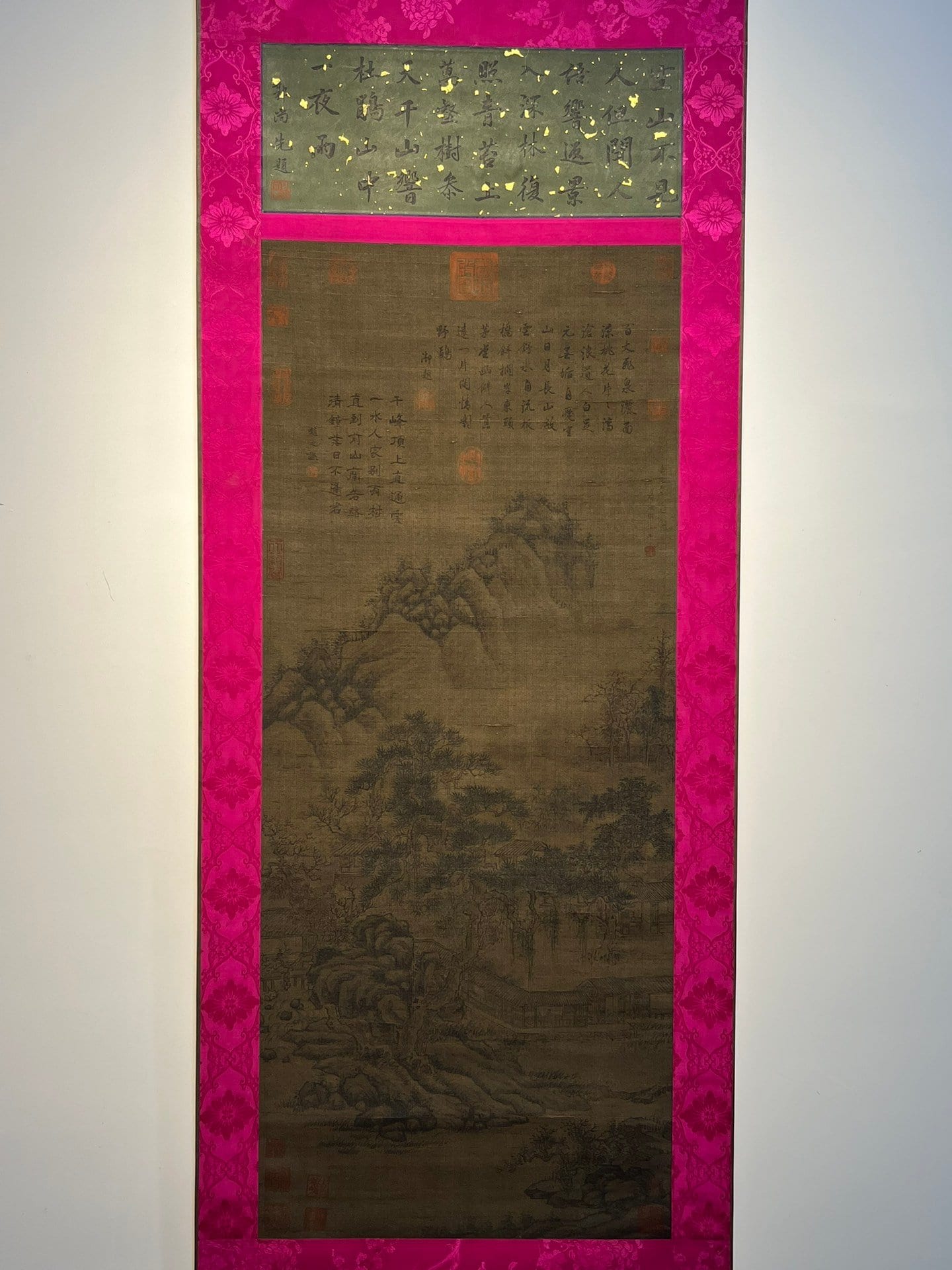 Chinese scroll painting Liu Songnian