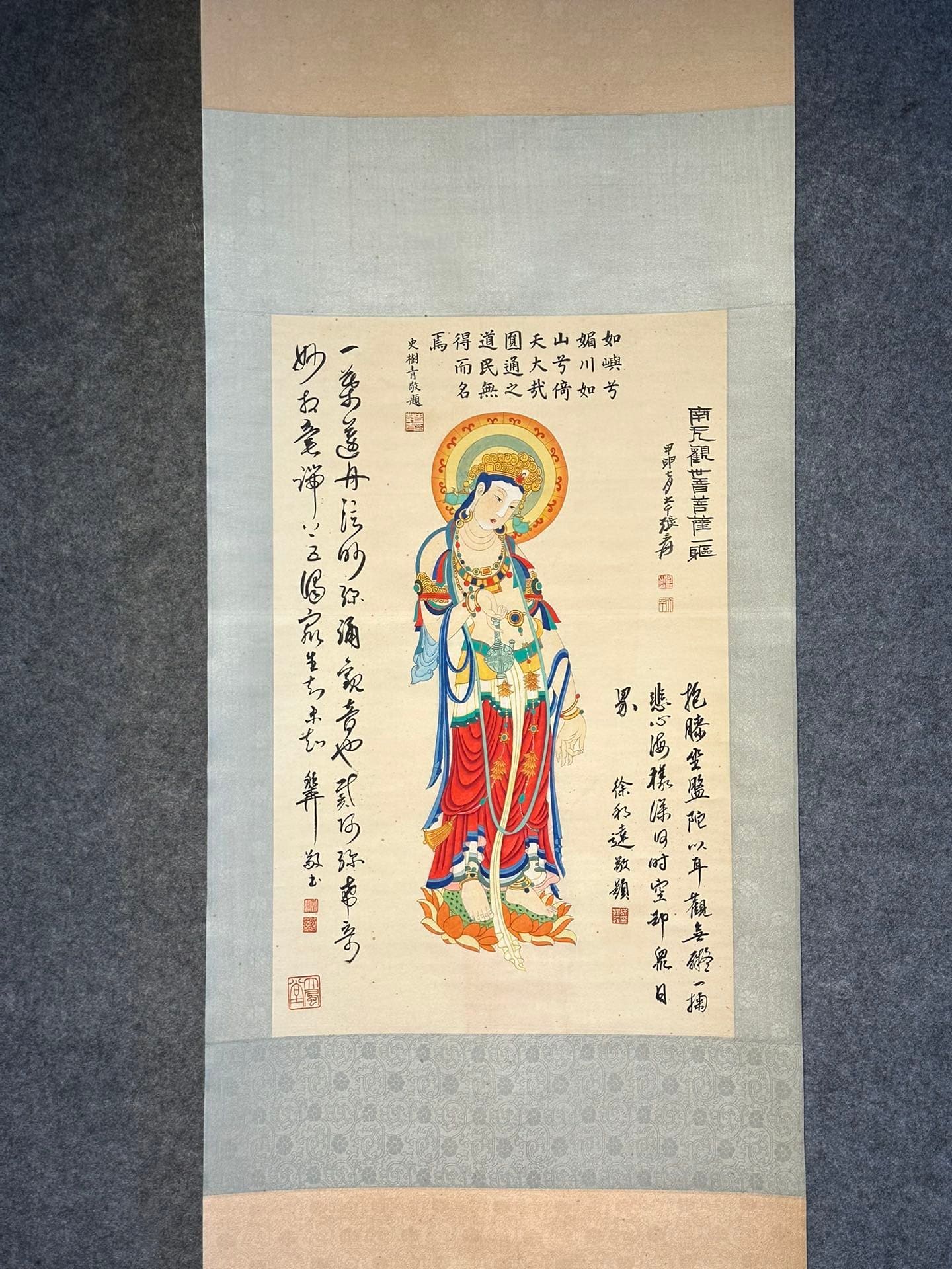 Chinese scroll painting Zhang Daqian