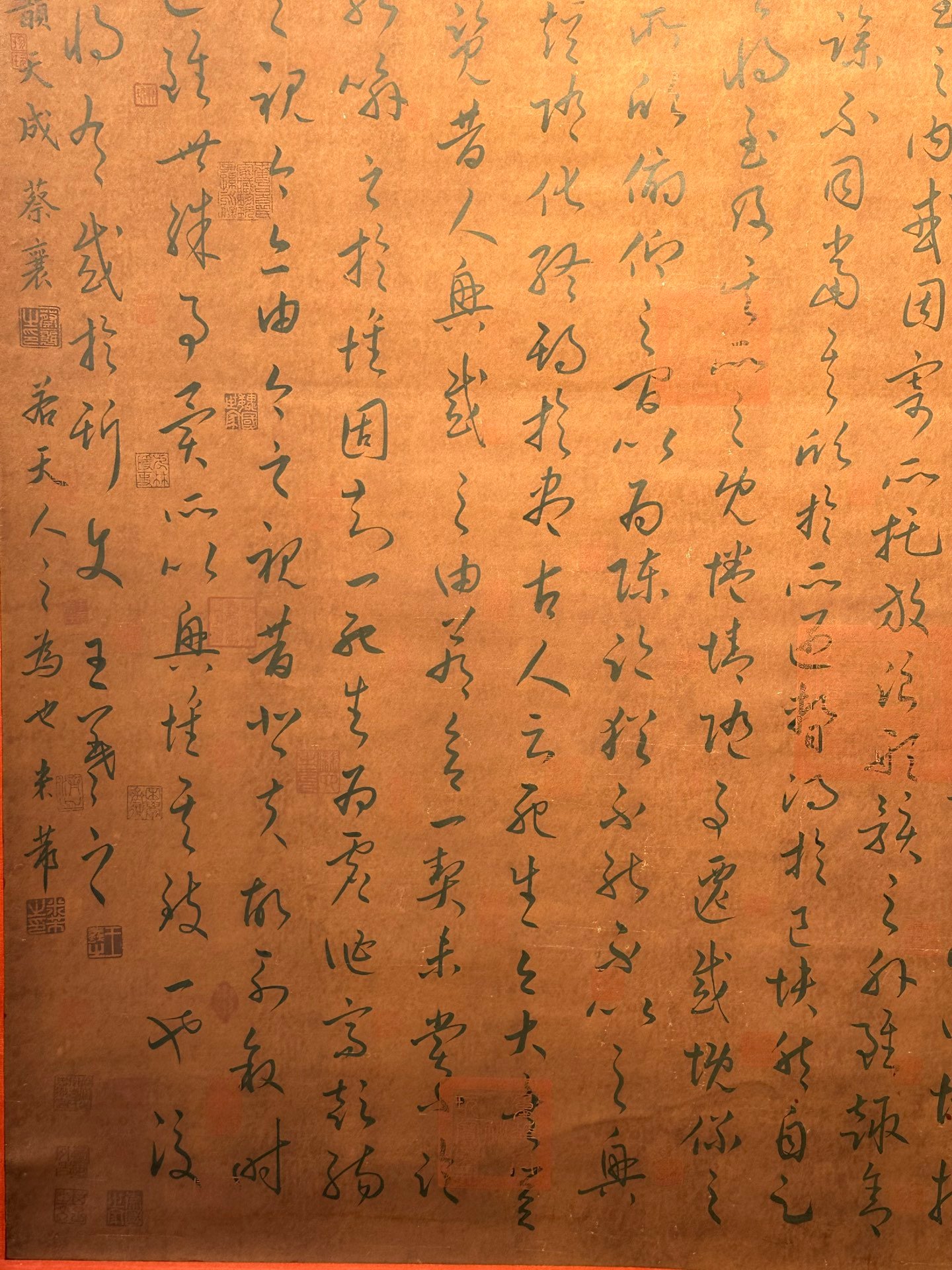 Chinese scroll painting Wang Xizhi
