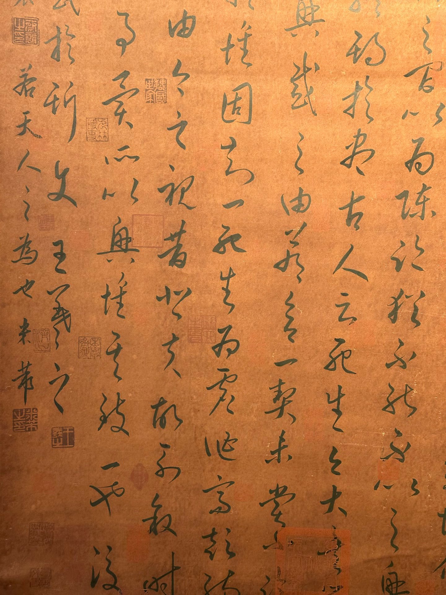 Chinese scroll painting Wang Xizhi