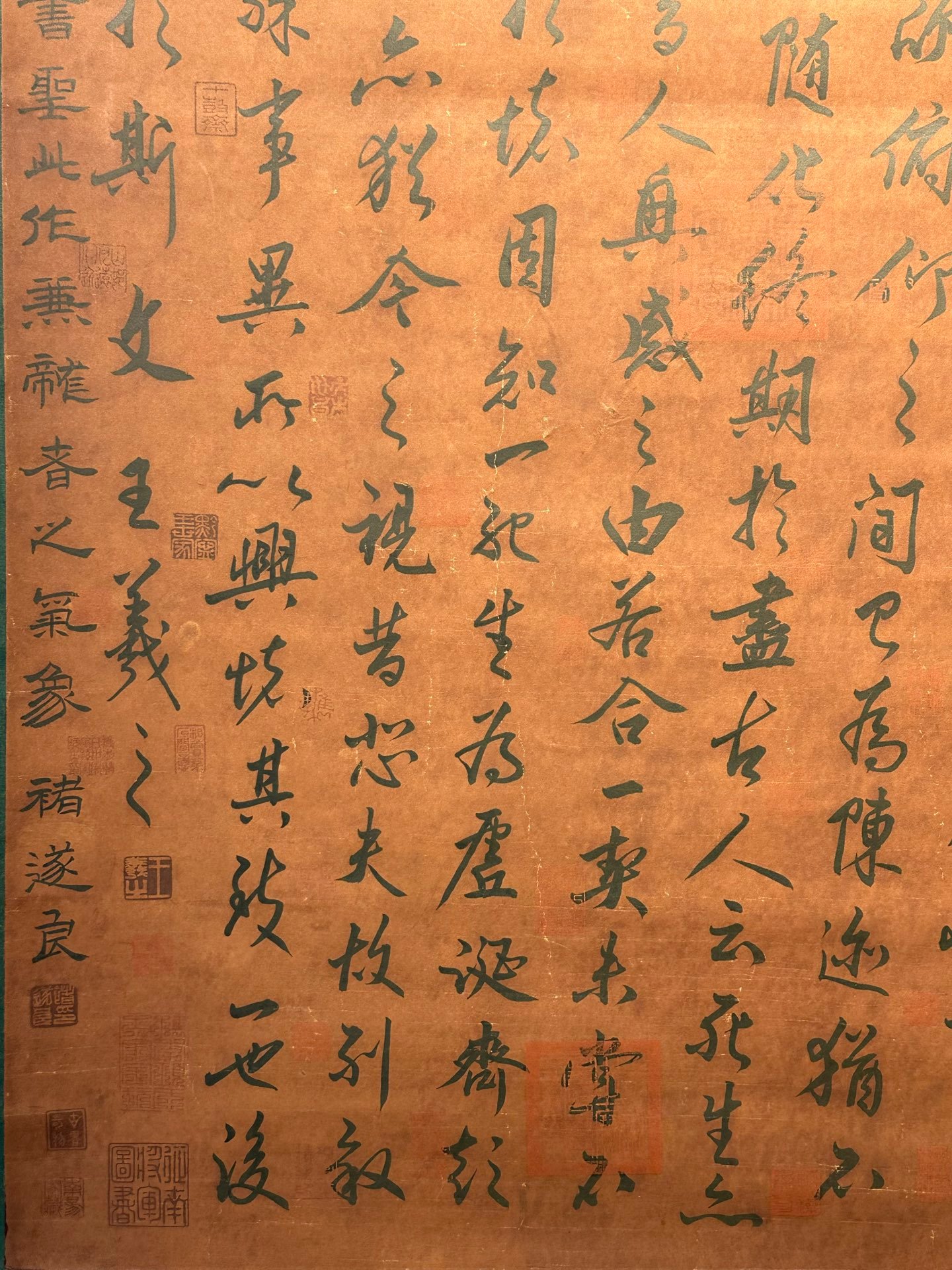Chinese scroll painting Wang Xizhi
