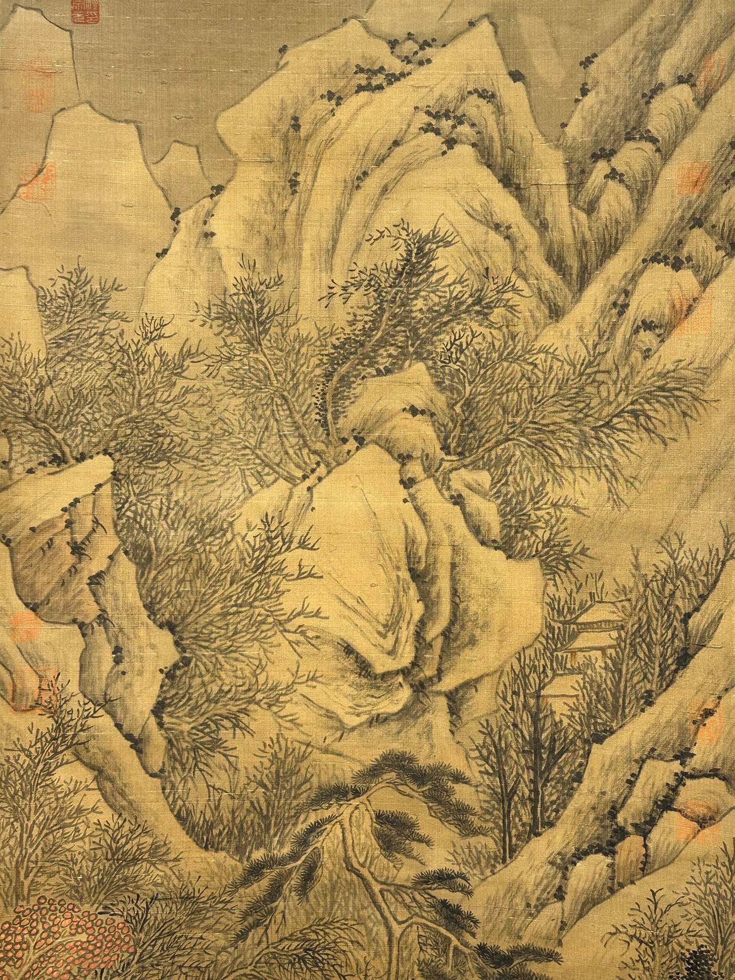 Chinese scroll painting Liu Zongyuan