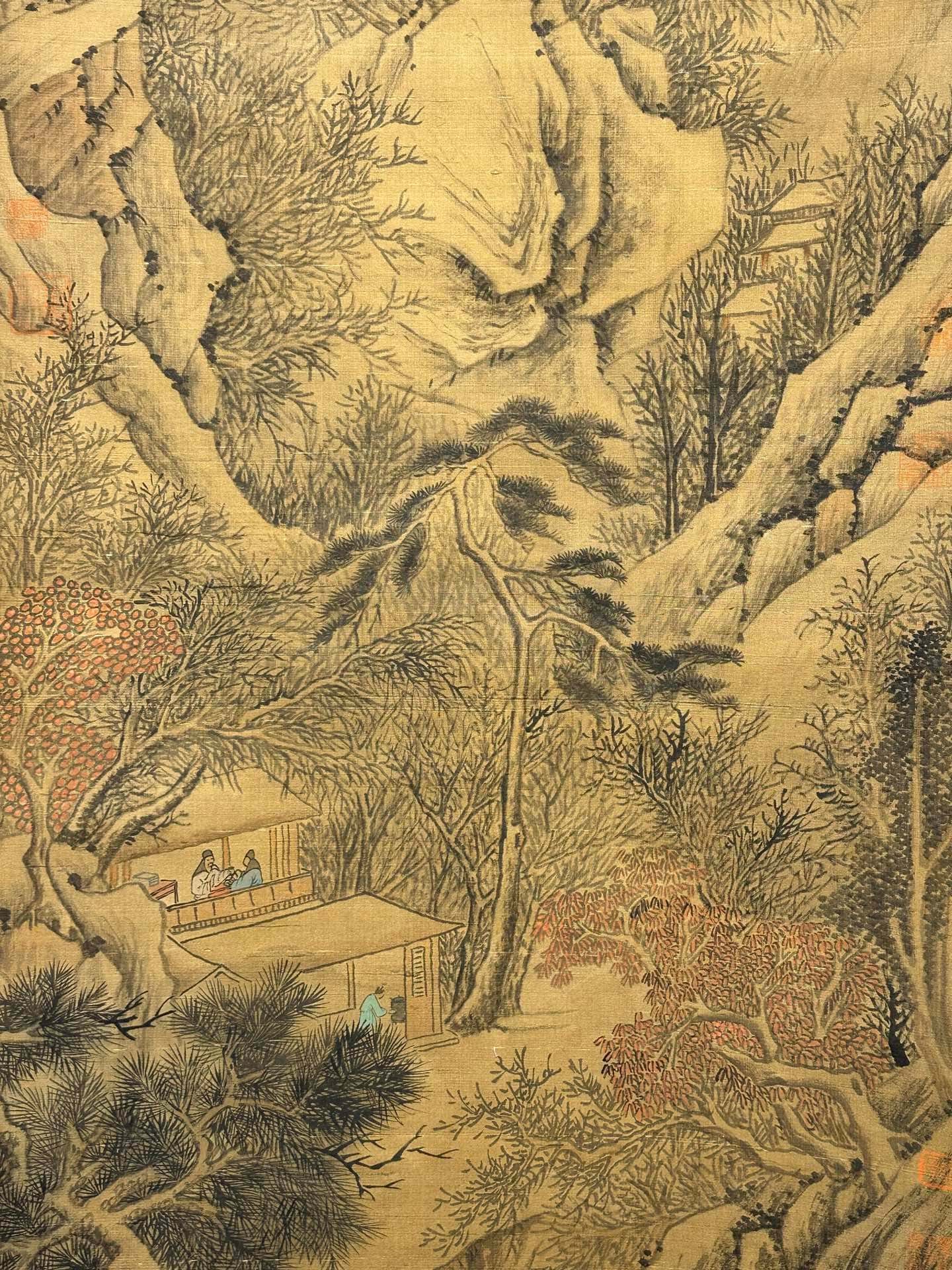 Chinese scroll painting Liu Zongyuan