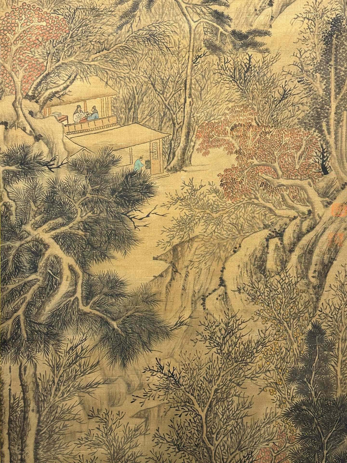 Chinese scroll painting Liu Zongyuan