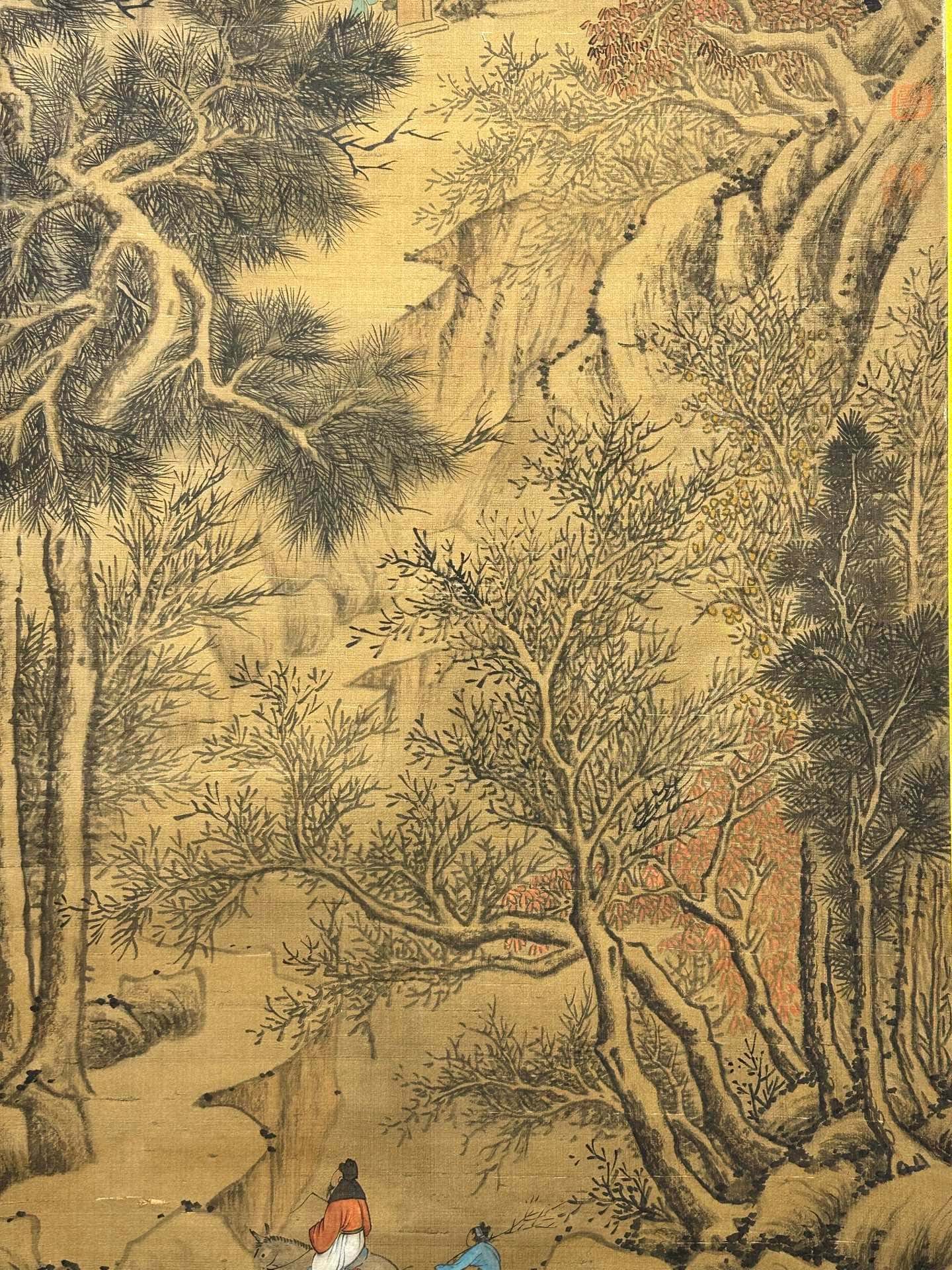 Chinese scroll painting Liu Zongyuan