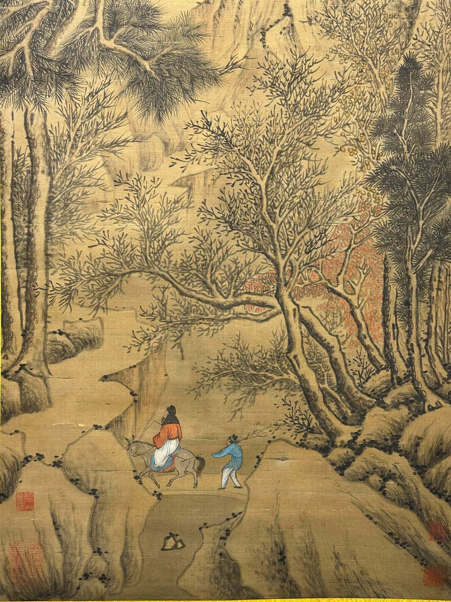 Chinese scroll painting Liu Zongyuan