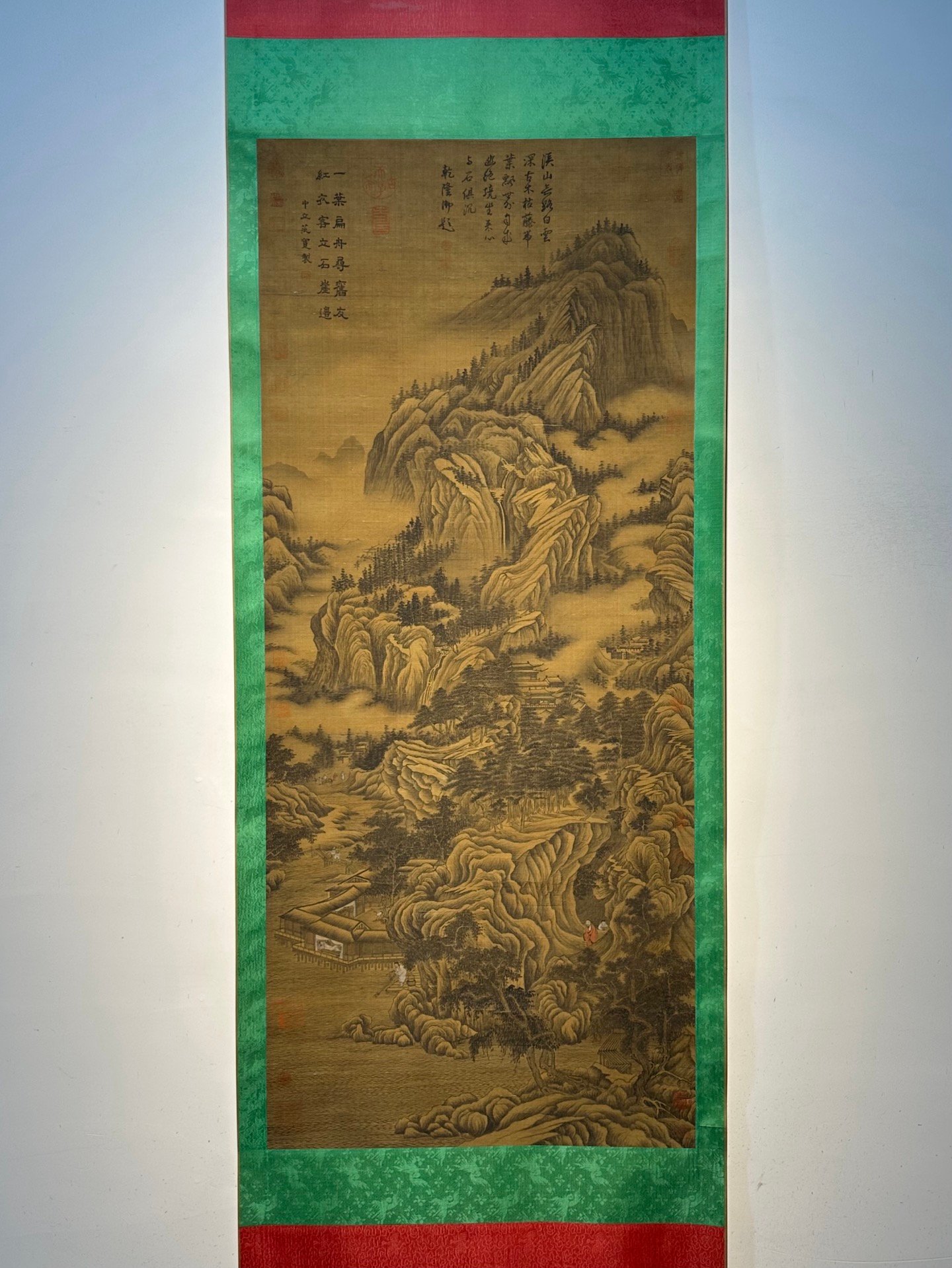 Chinese scroll painting Fan Kuan