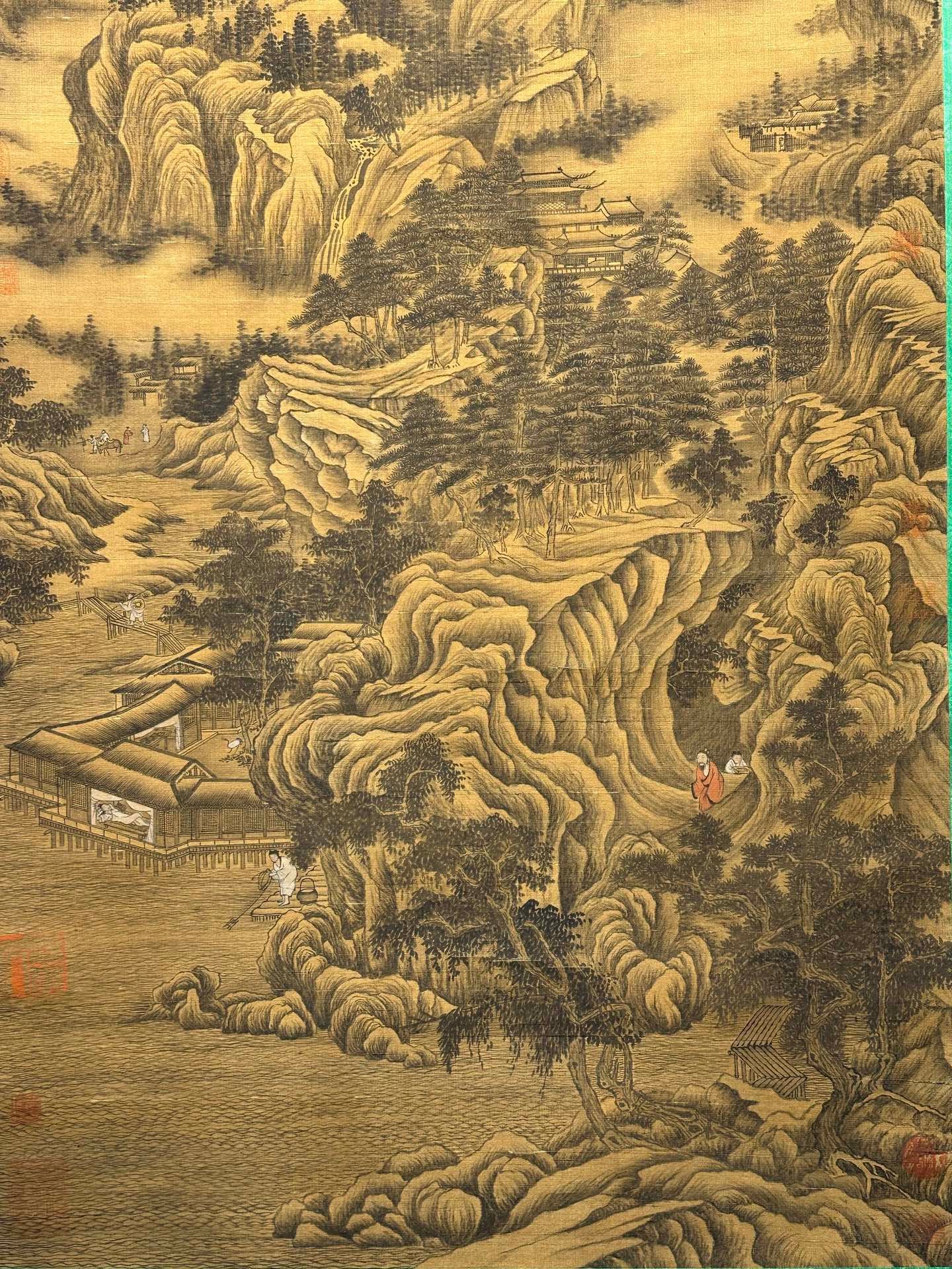 Chinese scroll painting Fan Kuan