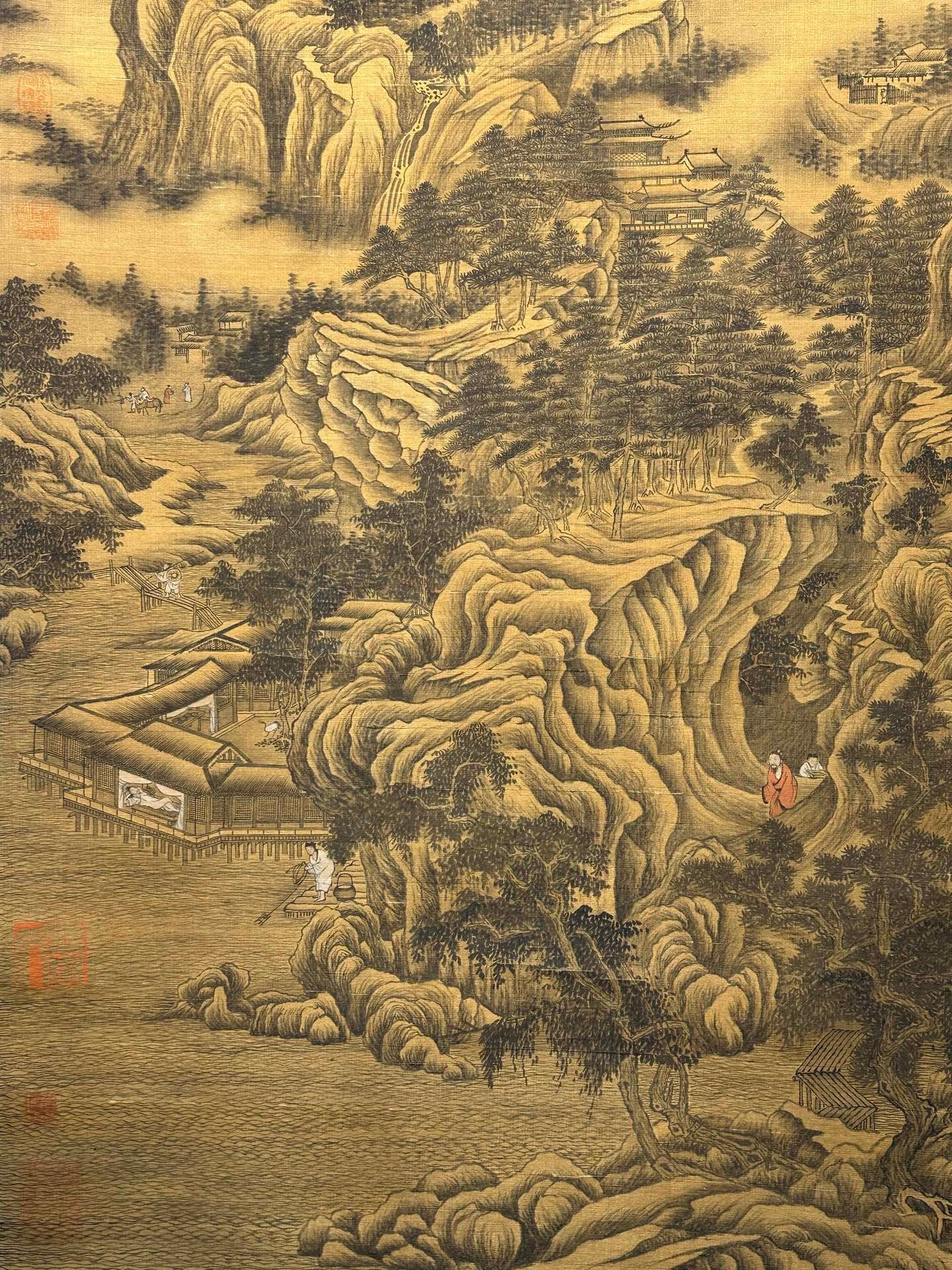Chinese scroll painting Fan Kuan