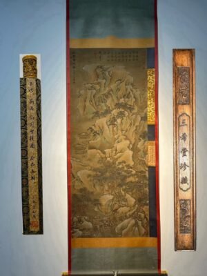 Chinese scroll painting Jing Hao