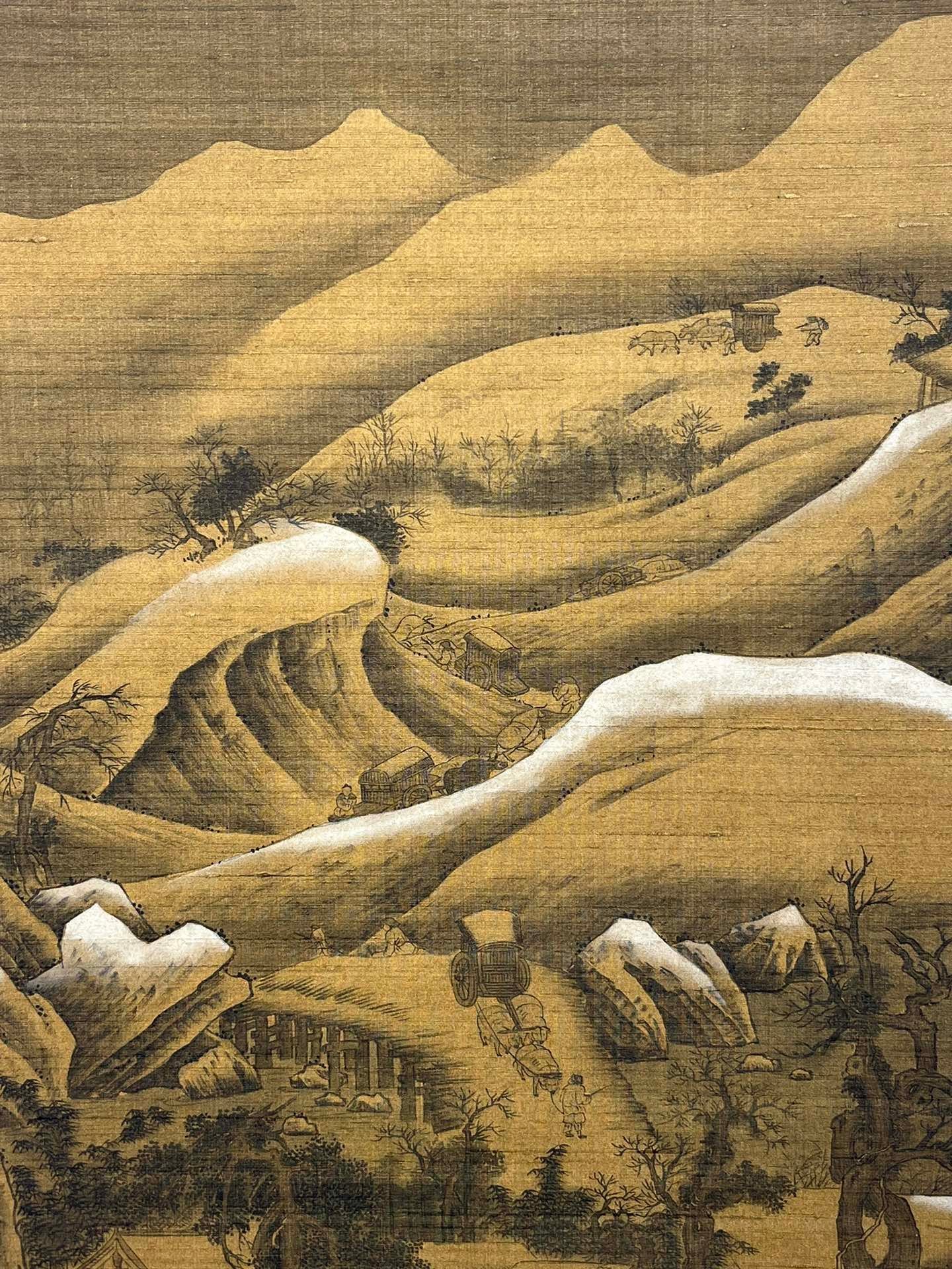 Chinese scroll painting Liu Songnian