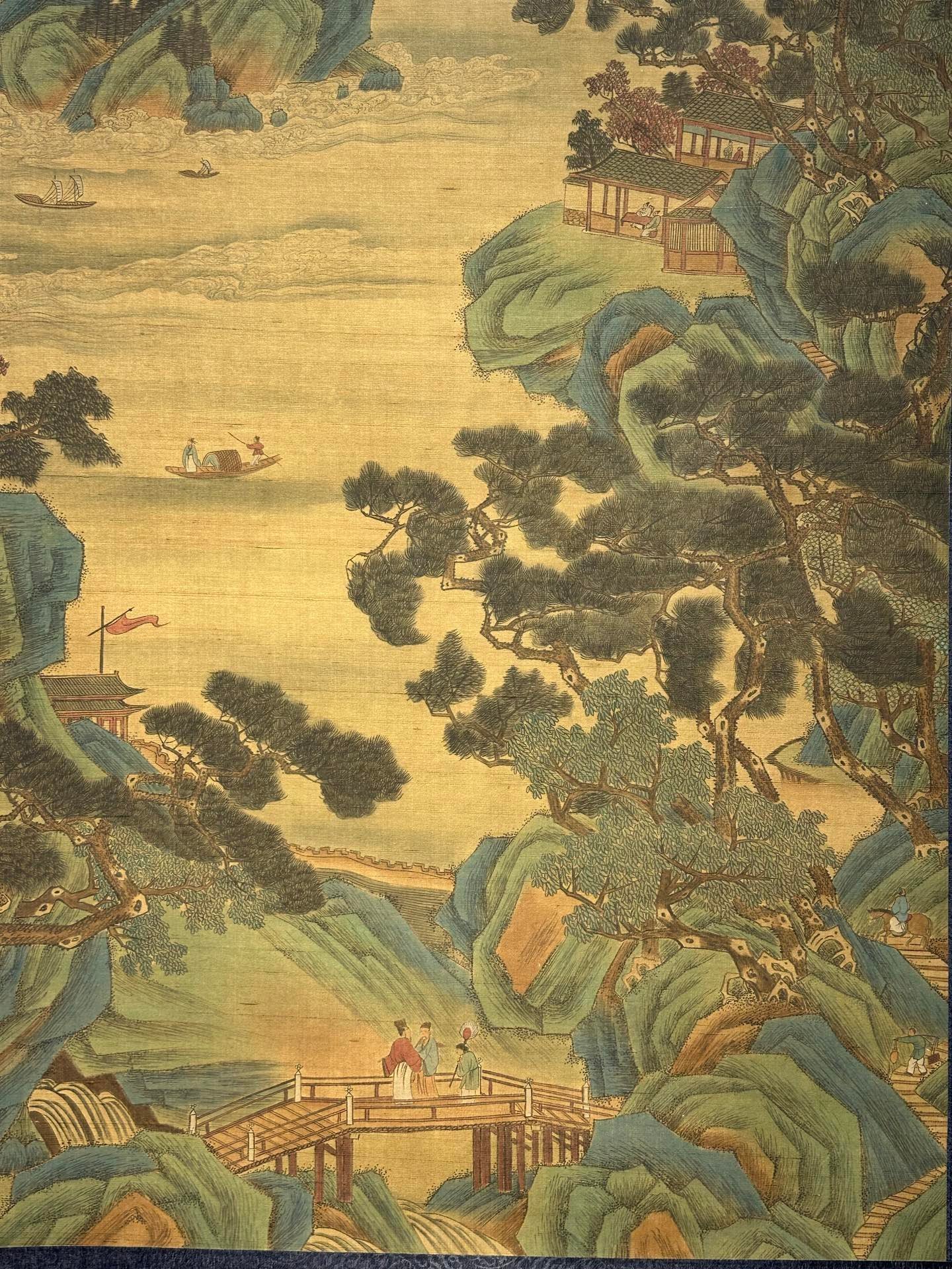 Chinese scroll painting Wu Zetian