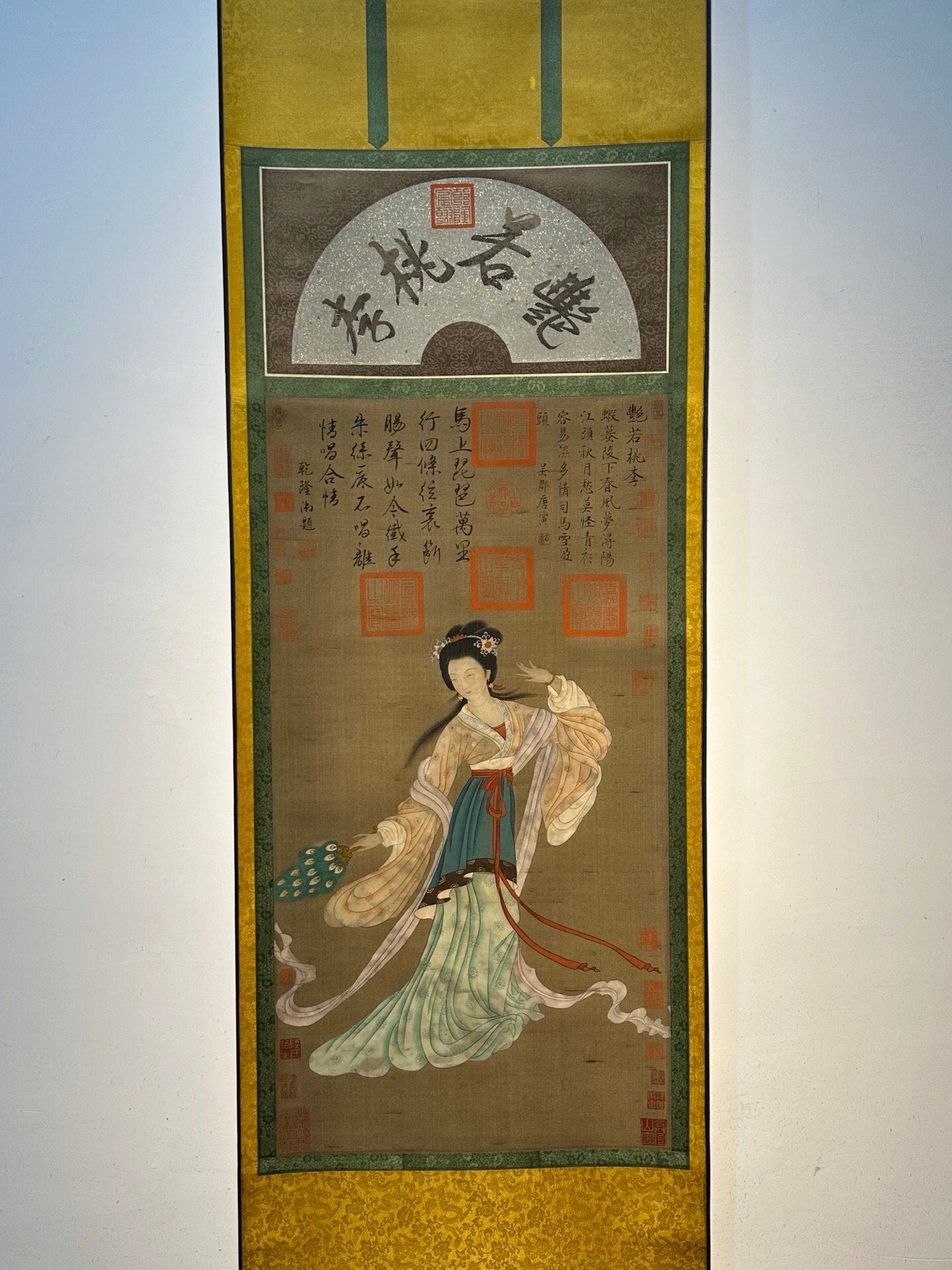 Chinese scroll painting Tang Yin