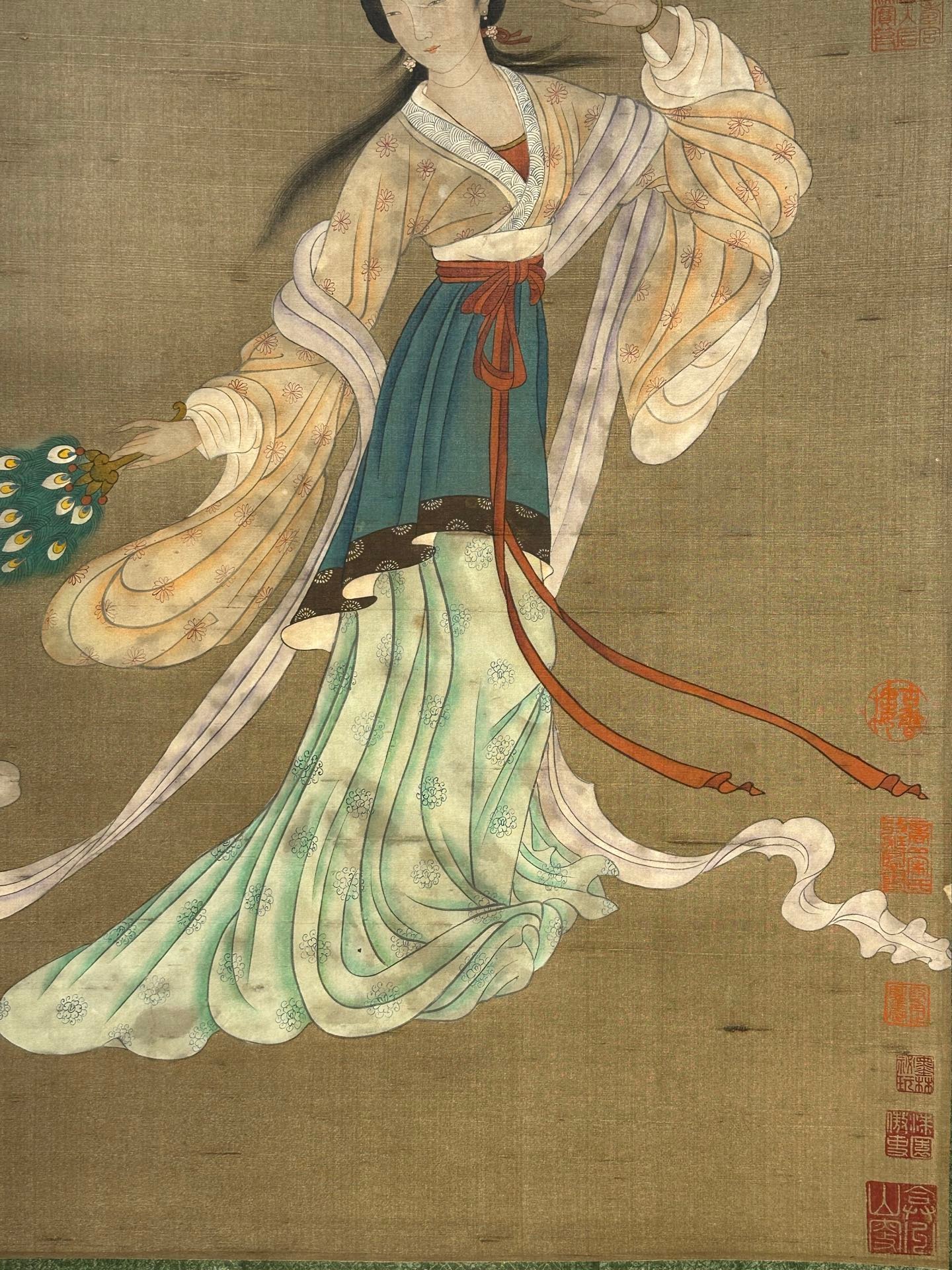 Chinese scroll painting Tang Yin