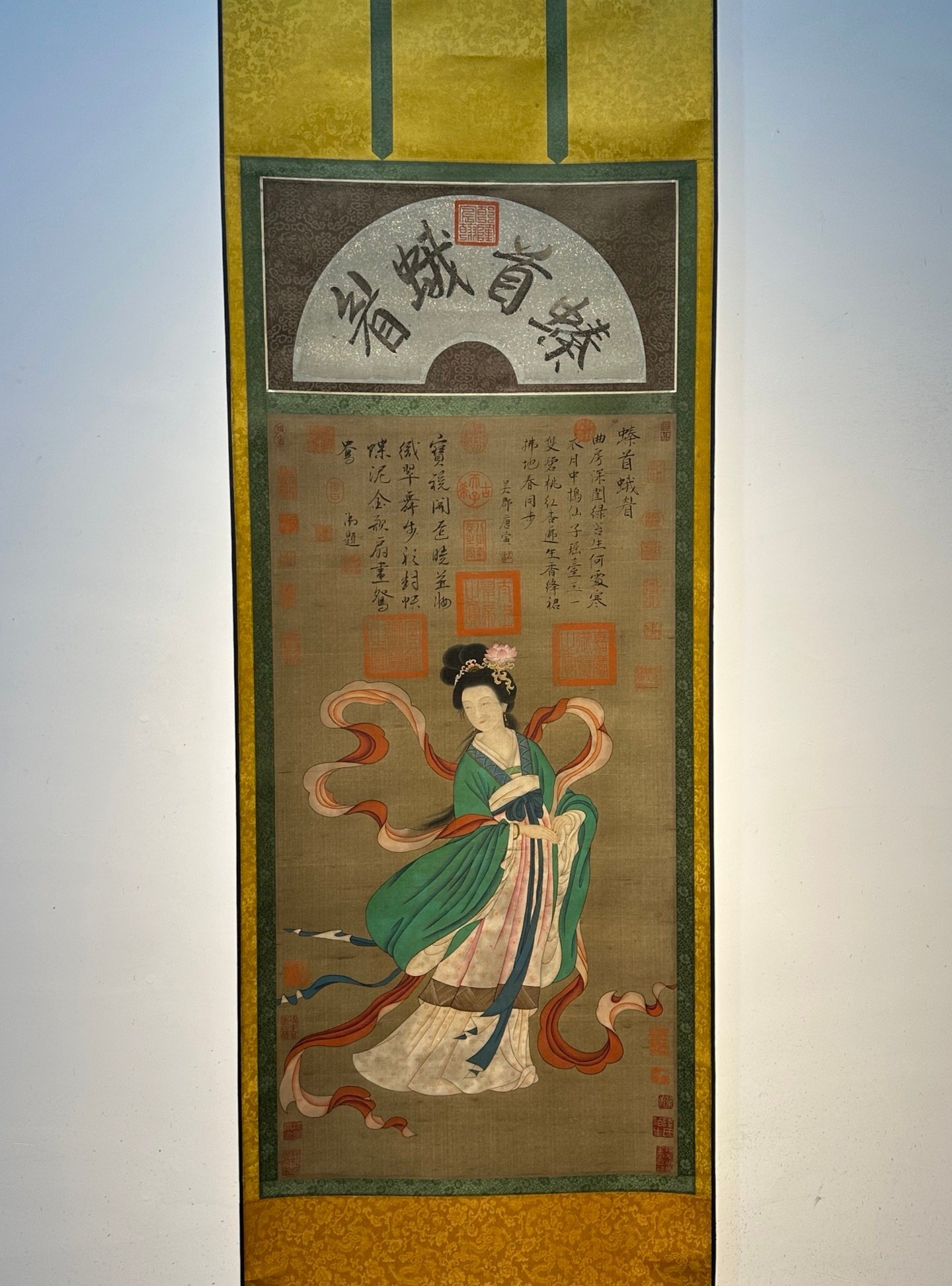 Chinese scroll painting Tang Yin