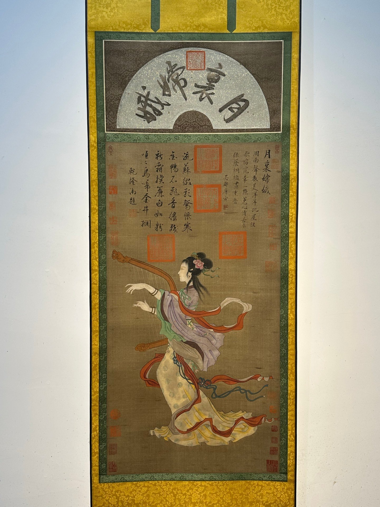 Chinese scroll painting Tang Yin