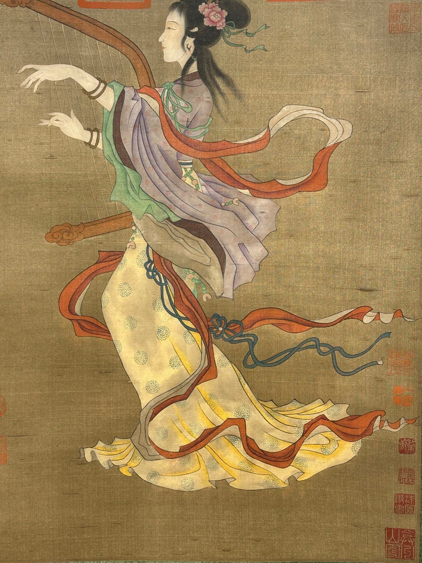 Chinese scroll painting Tang Yin
