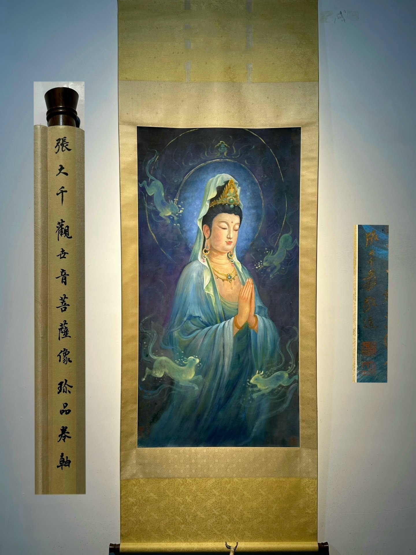 Chinese scroll painting Zhang Daqian