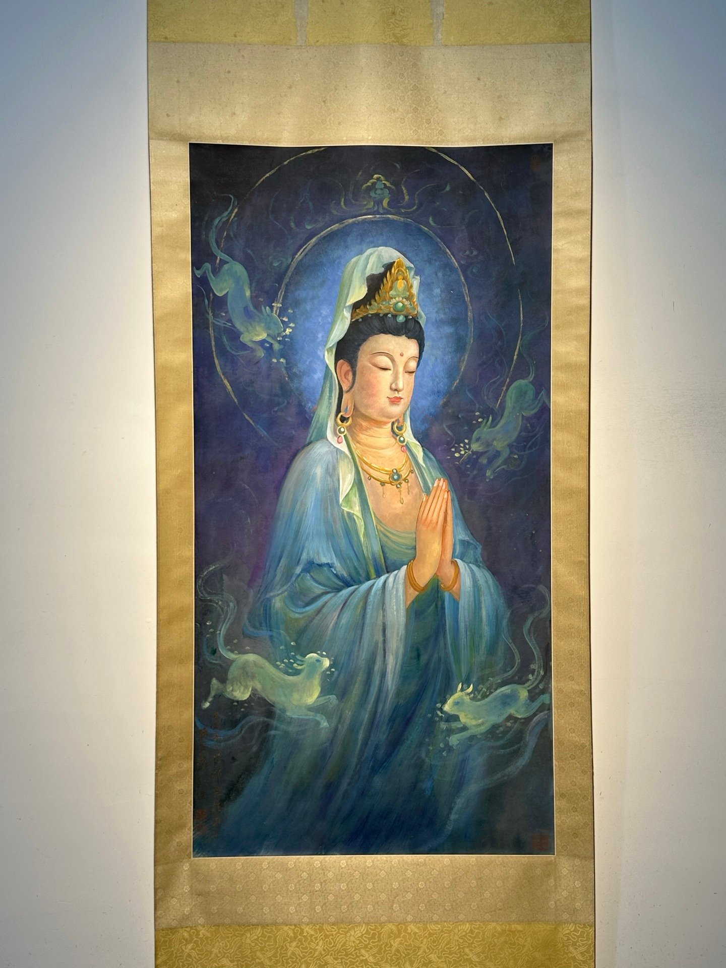 Chinese scroll painting Zhang Daqian