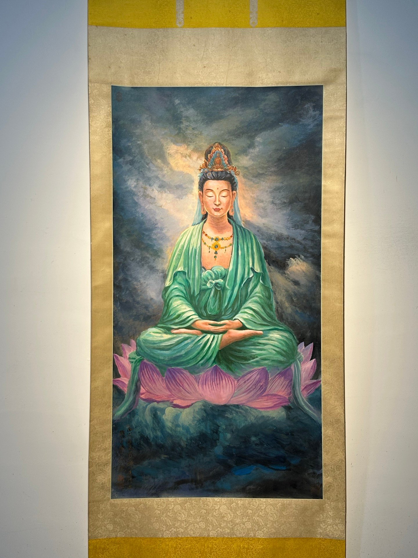 Chinese scroll painting Zhang Daqian