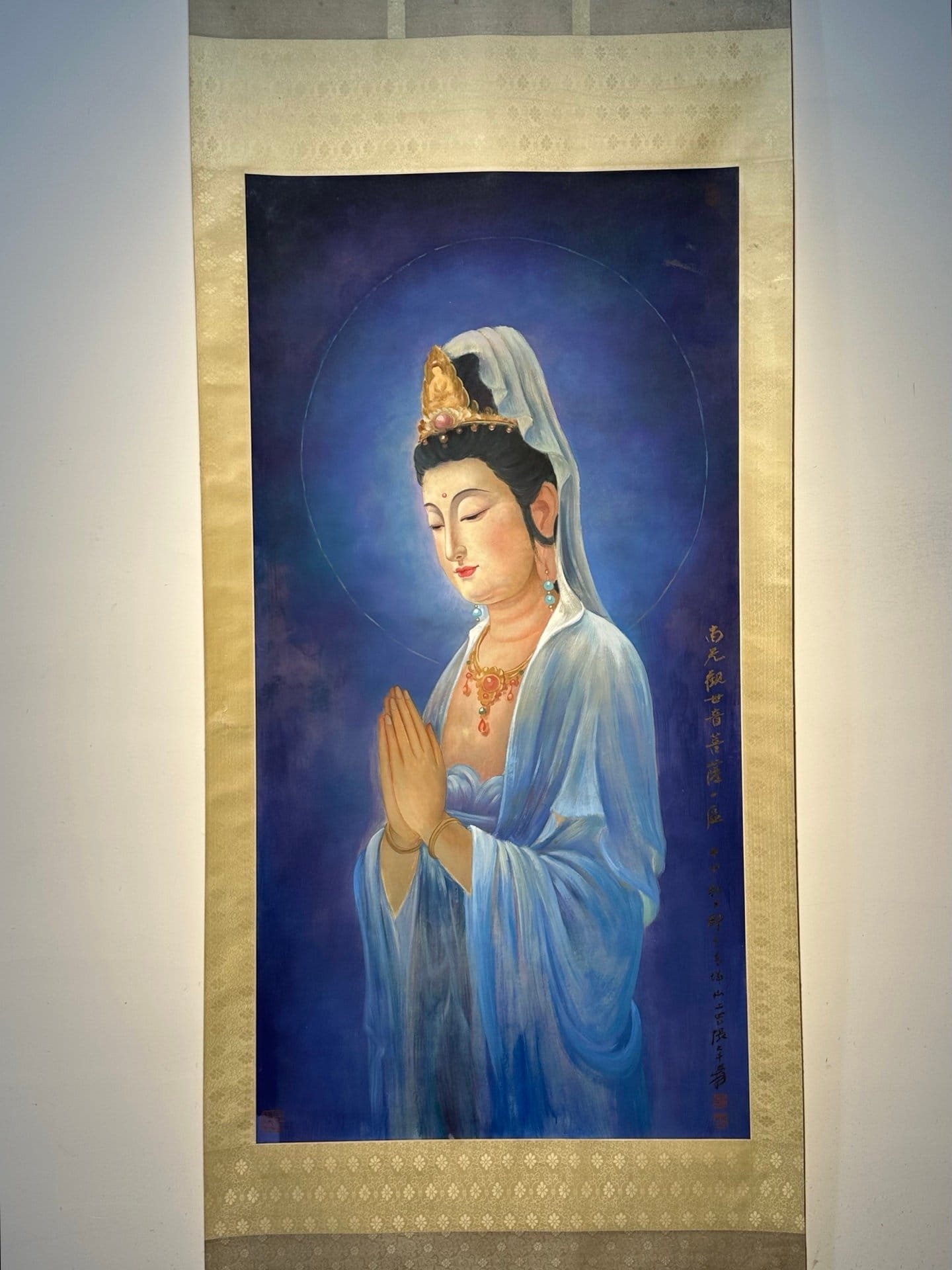 Chinese scroll painting Zhang Daqian