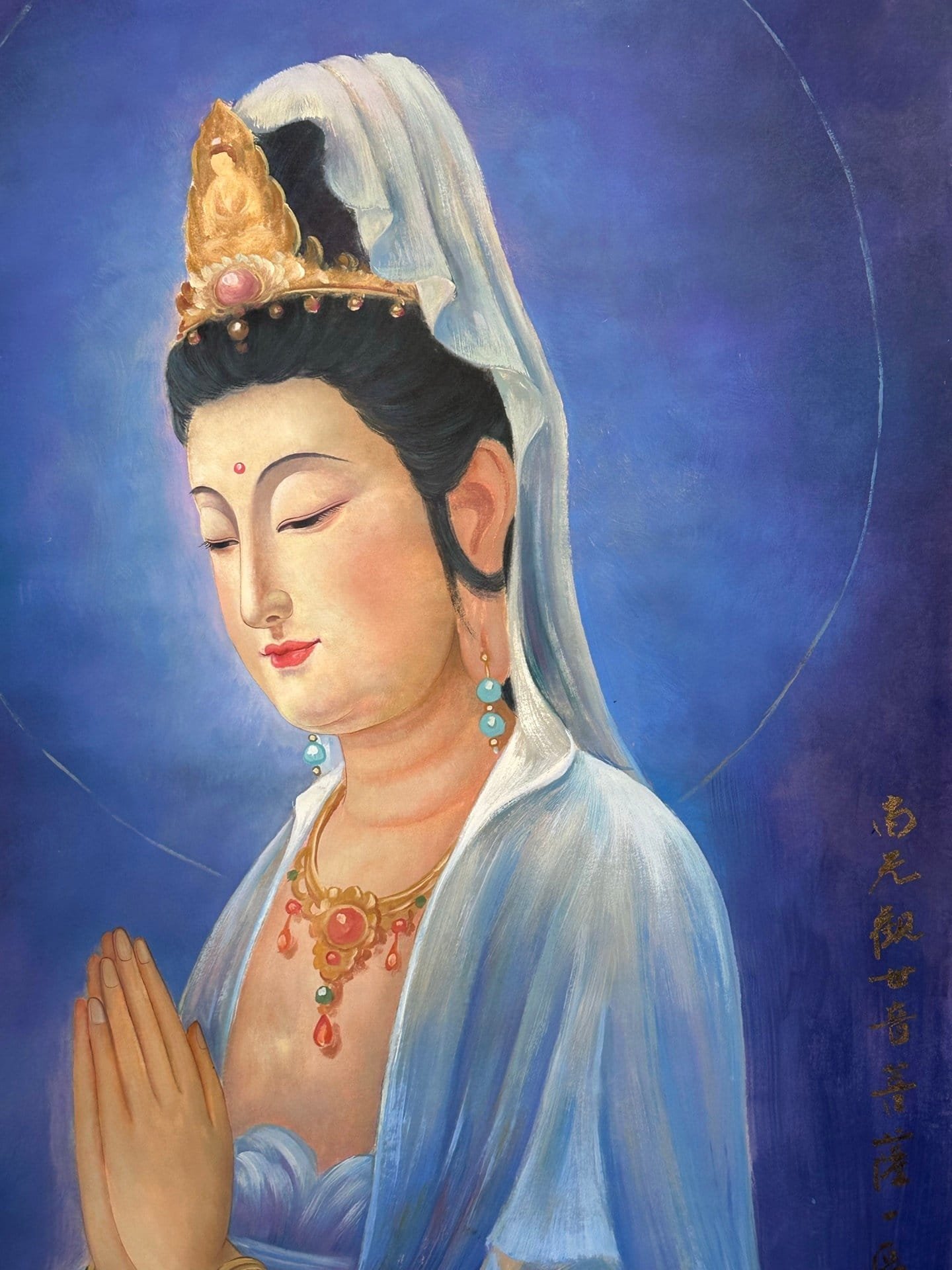Chinese scroll painting Zhang Daqian