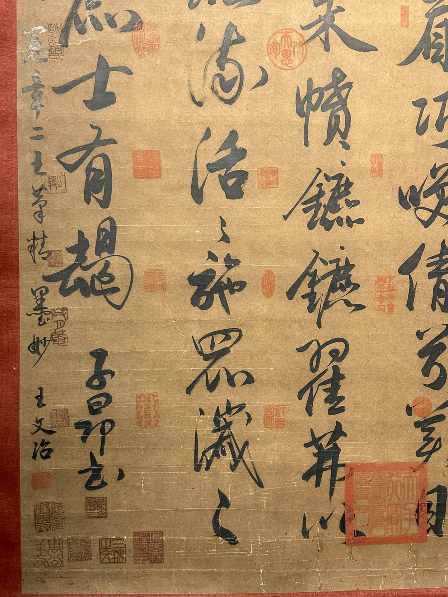 Chinese scroll painting Zhao Mengfu