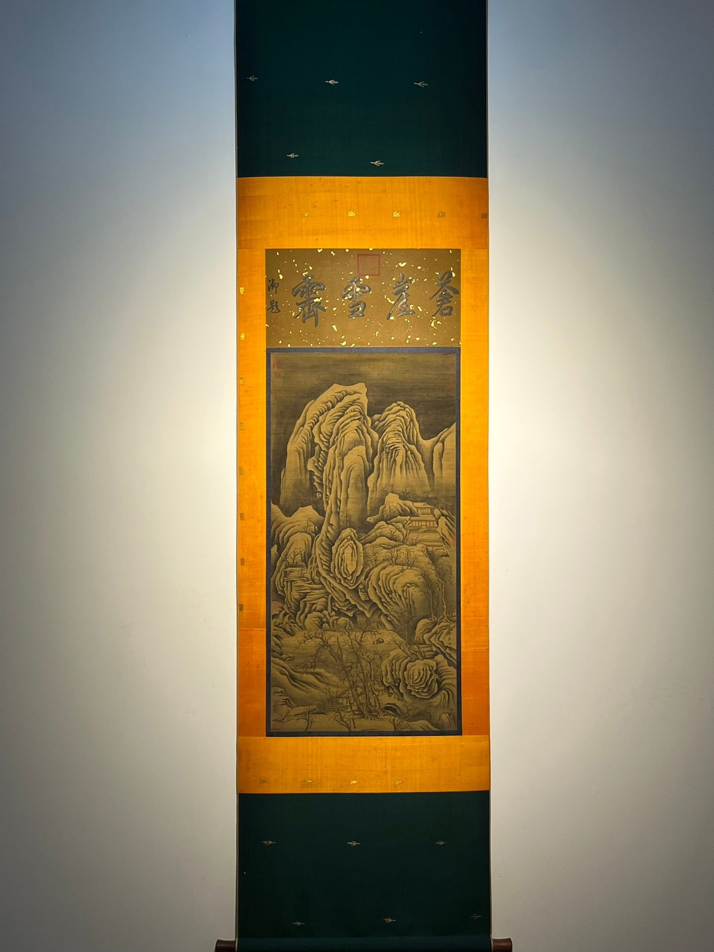 Chinese scroll painting Yan Wengui