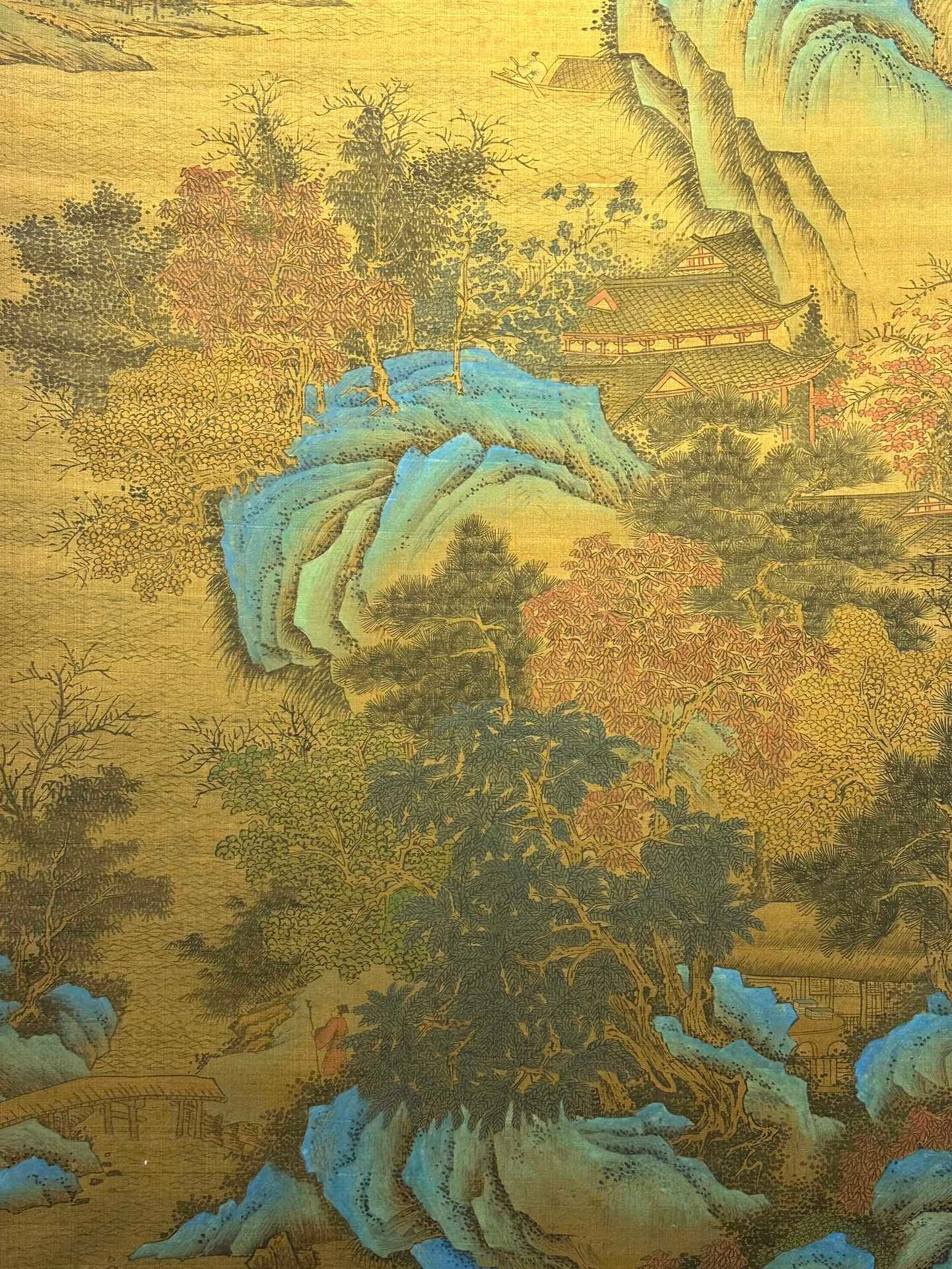 Chinese scroll painting Li Zhaodao