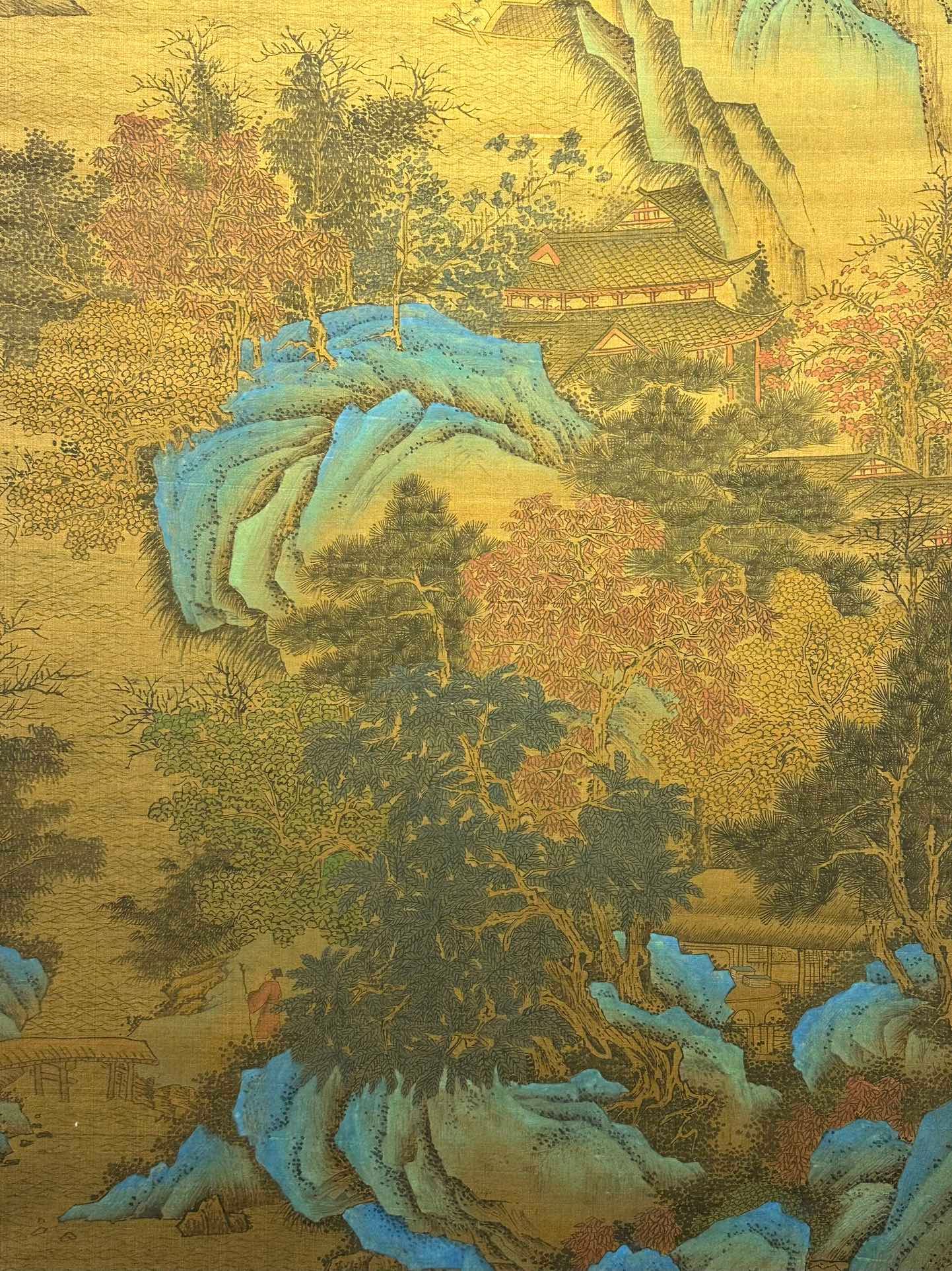 Chinese scroll painting Li Zhaodao