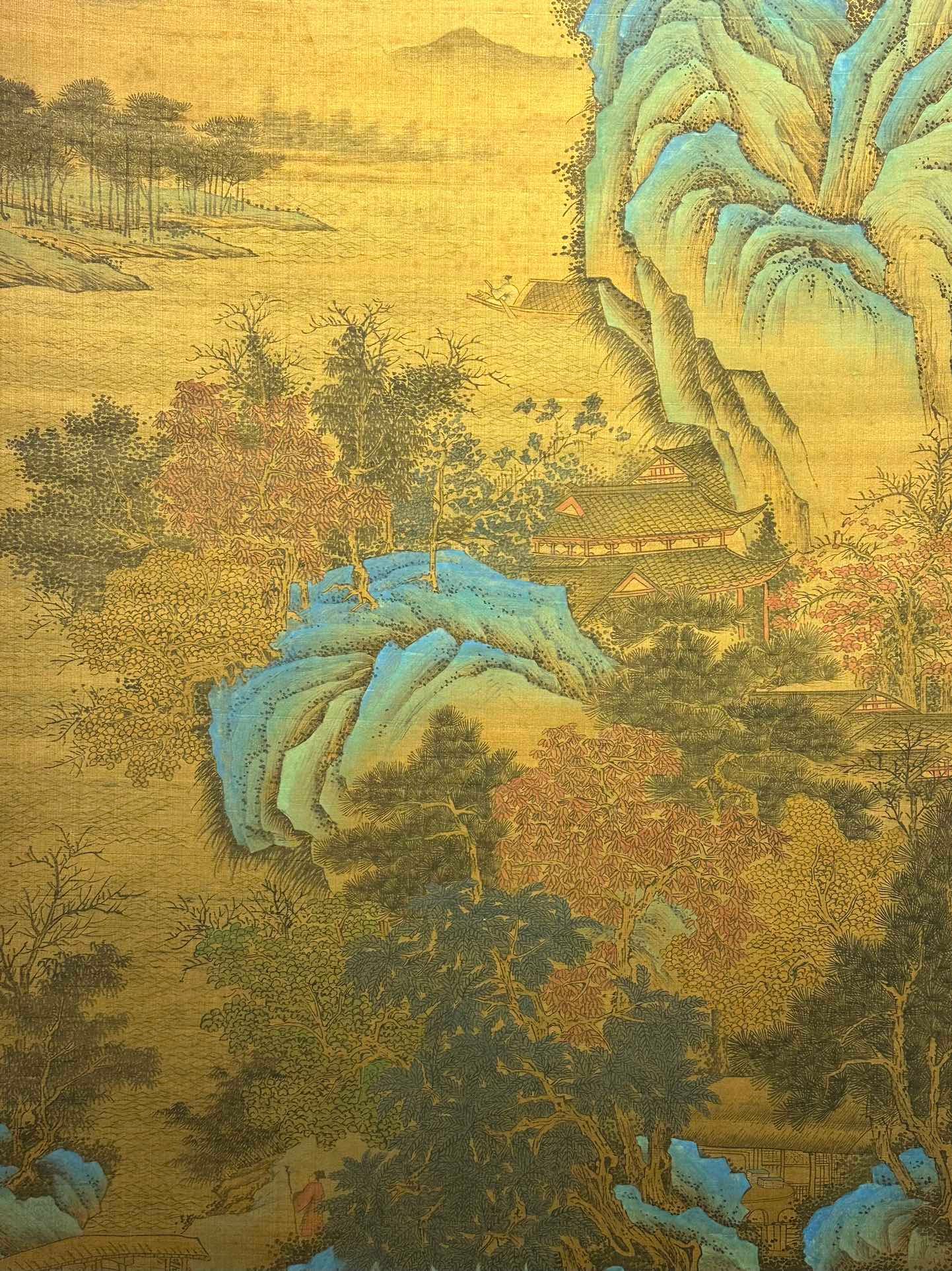 Chinese scroll painting Li Zhaodao