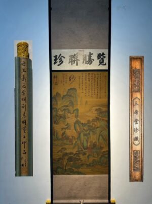 Chinese scroll painting Wang Xizhi