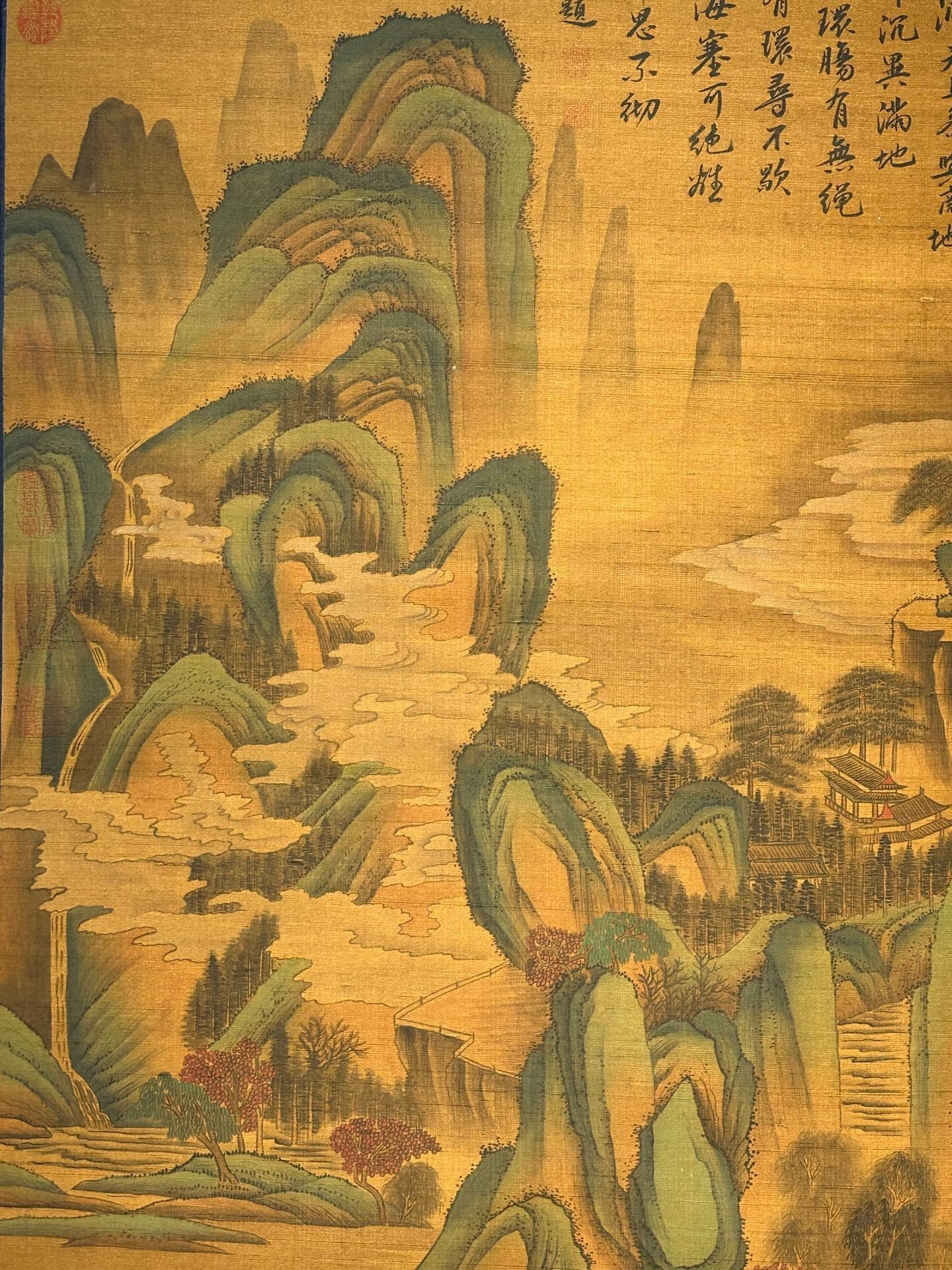Chinese scroll painting Wang Xizhi