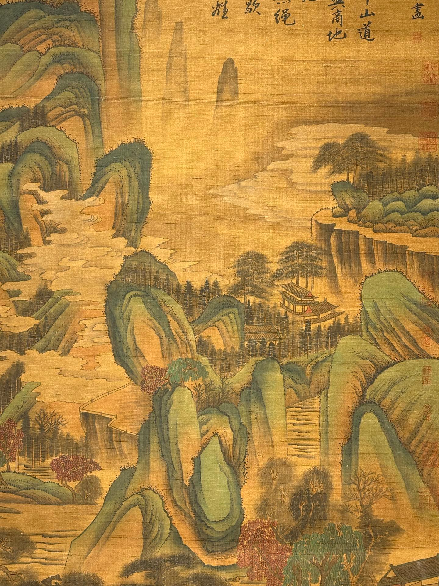 Chinese scroll painting Wang Xizhi