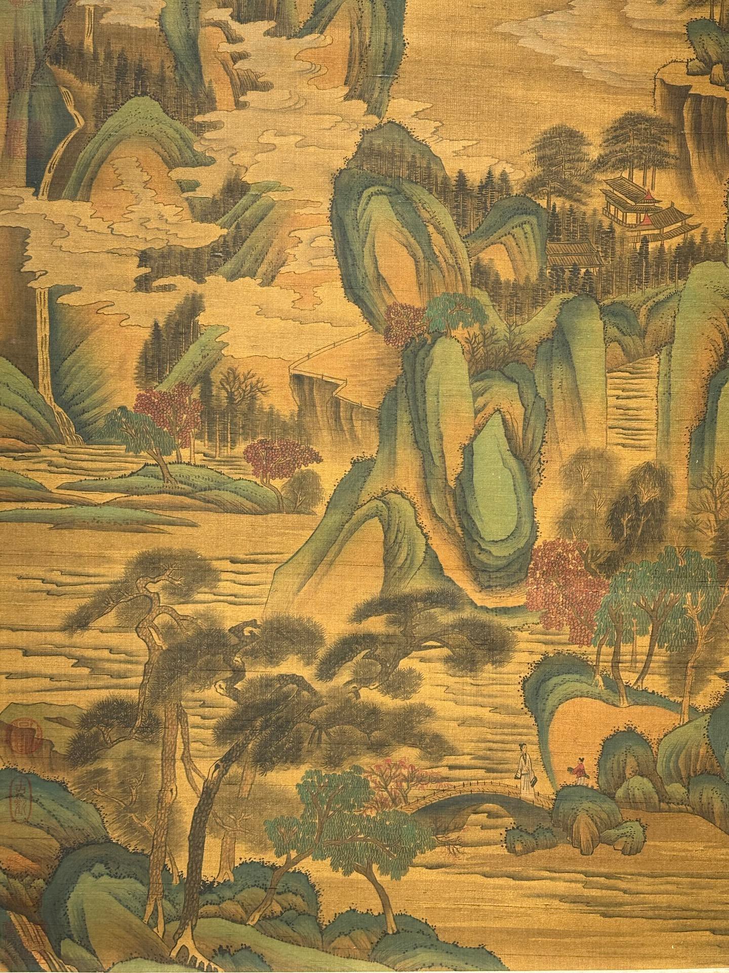 Chinese scroll painting Wang Xizhi