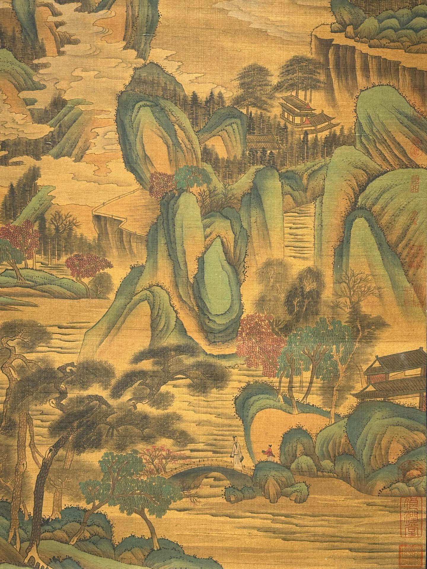 Chinese scroll painting Wang Xizhi