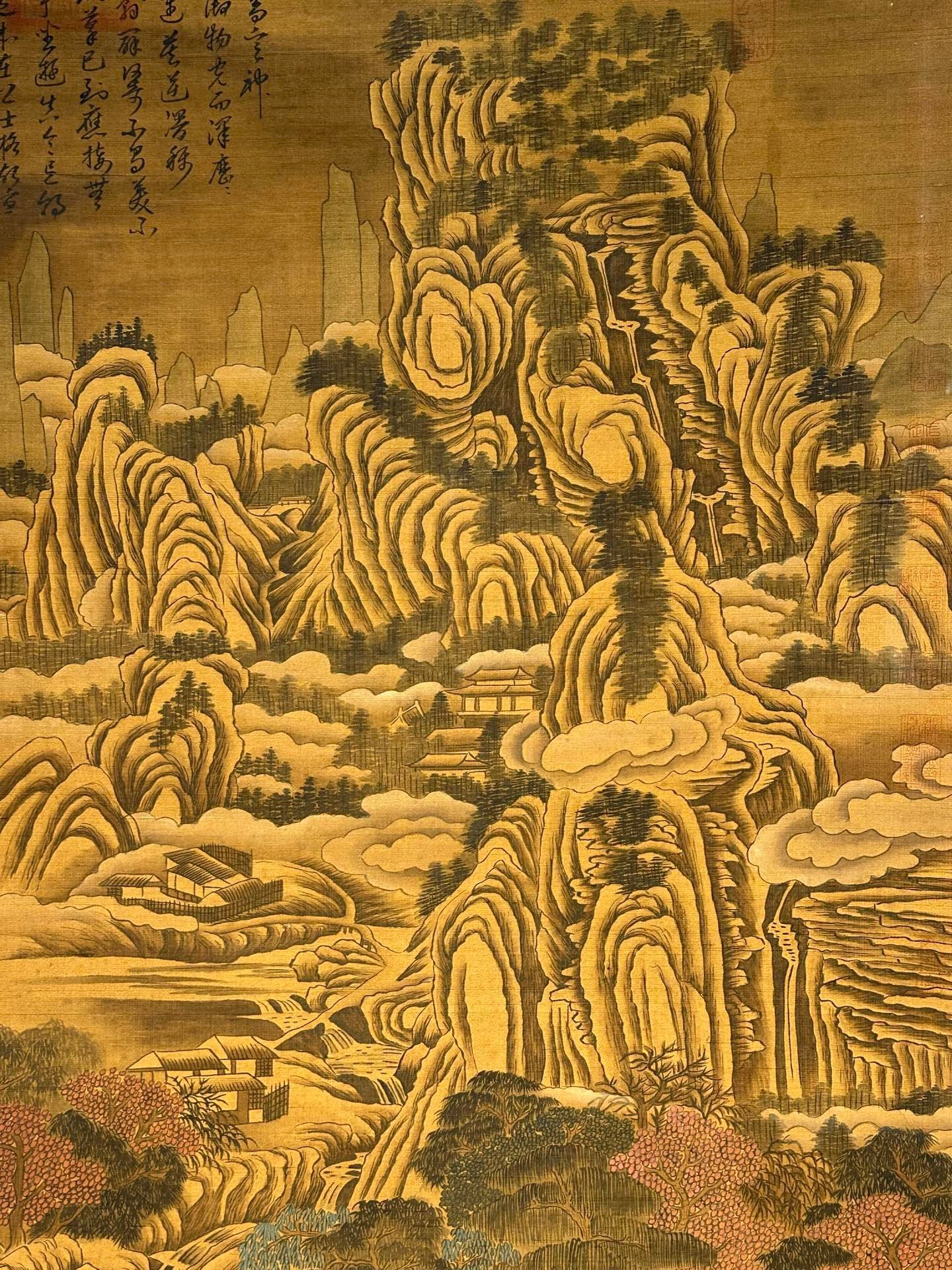 Chinese scroll painting Li Cheng