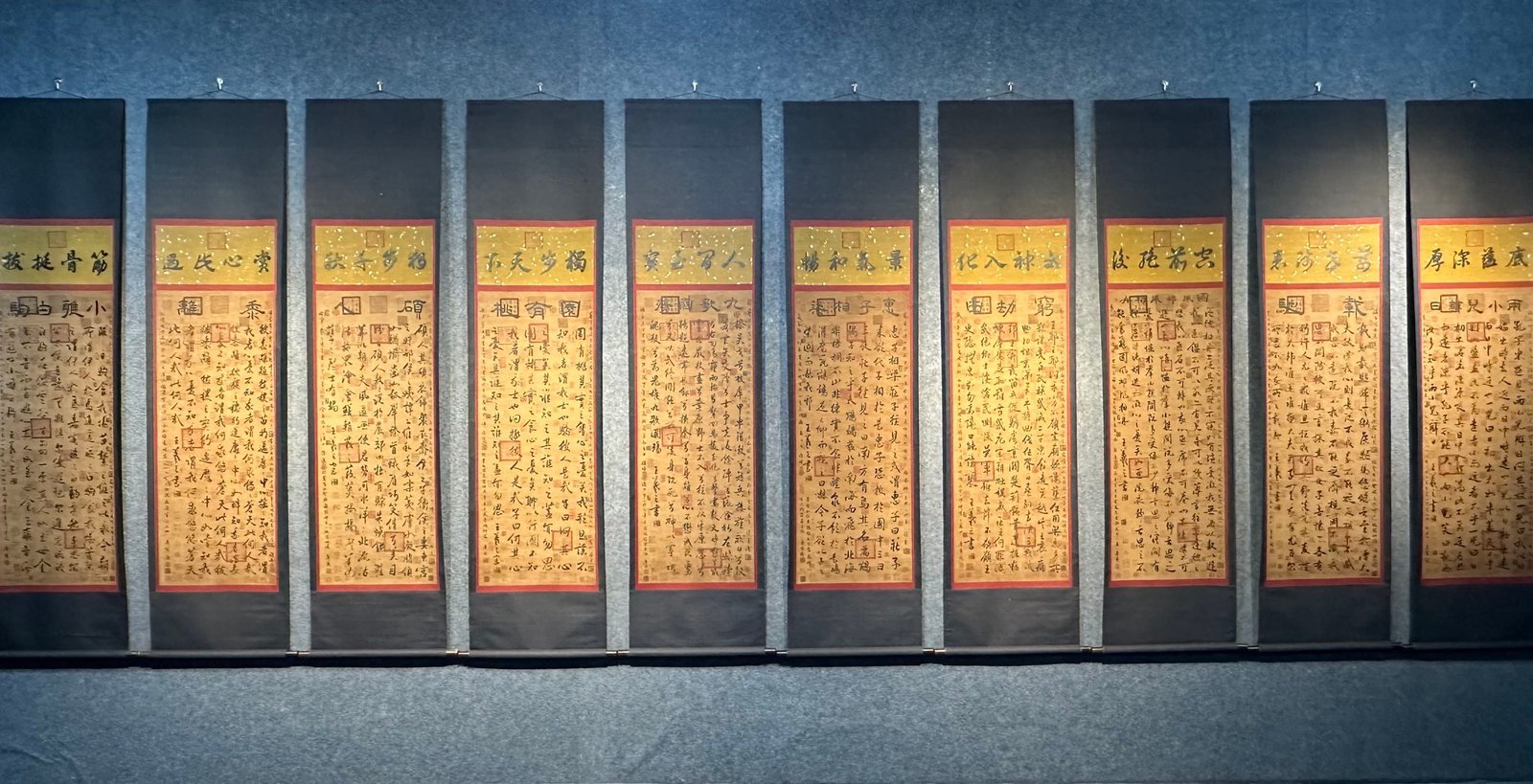 Chinese scroll painting Wang Xizhi