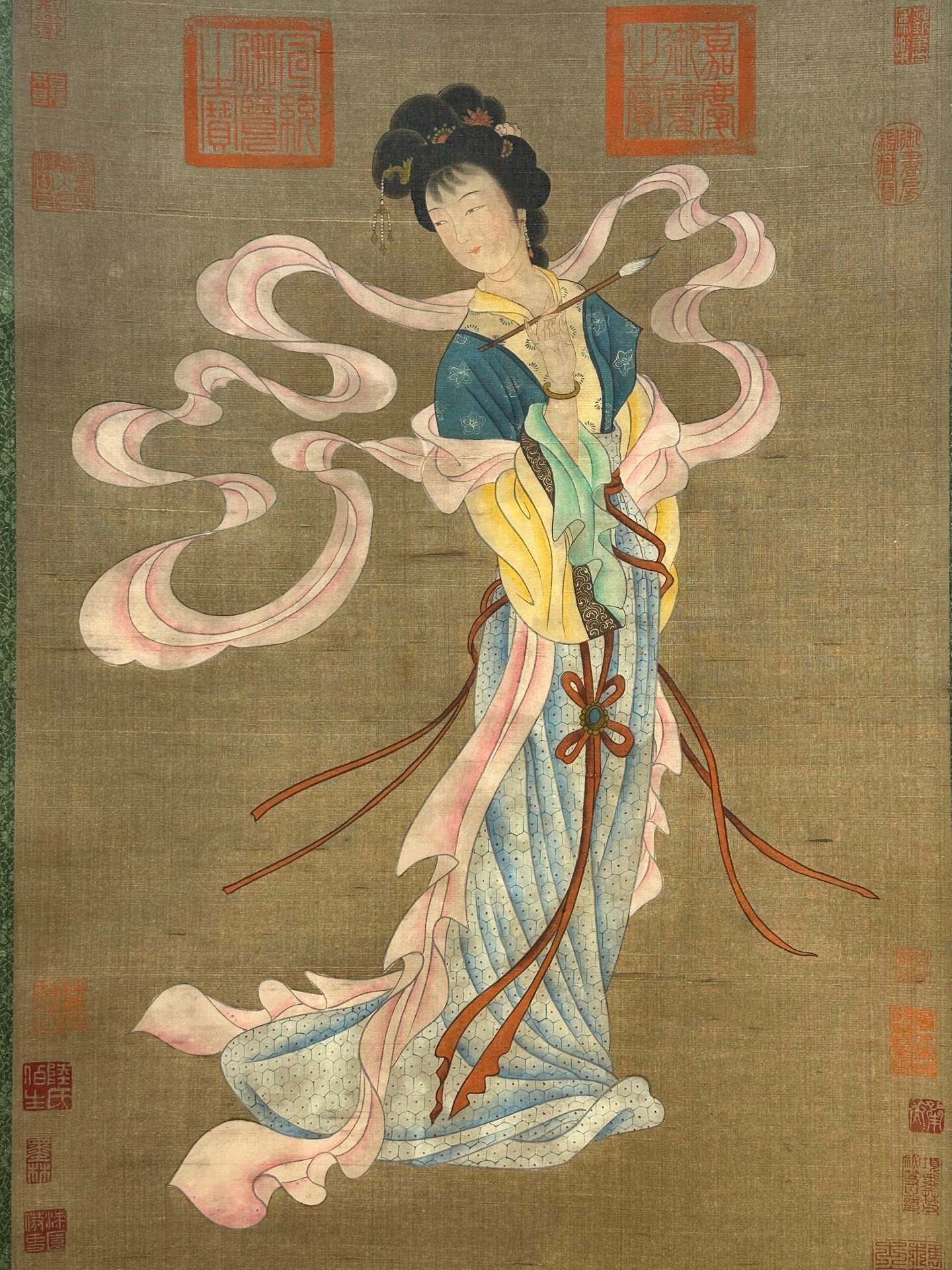 Chinese scroll painting Tang Yin